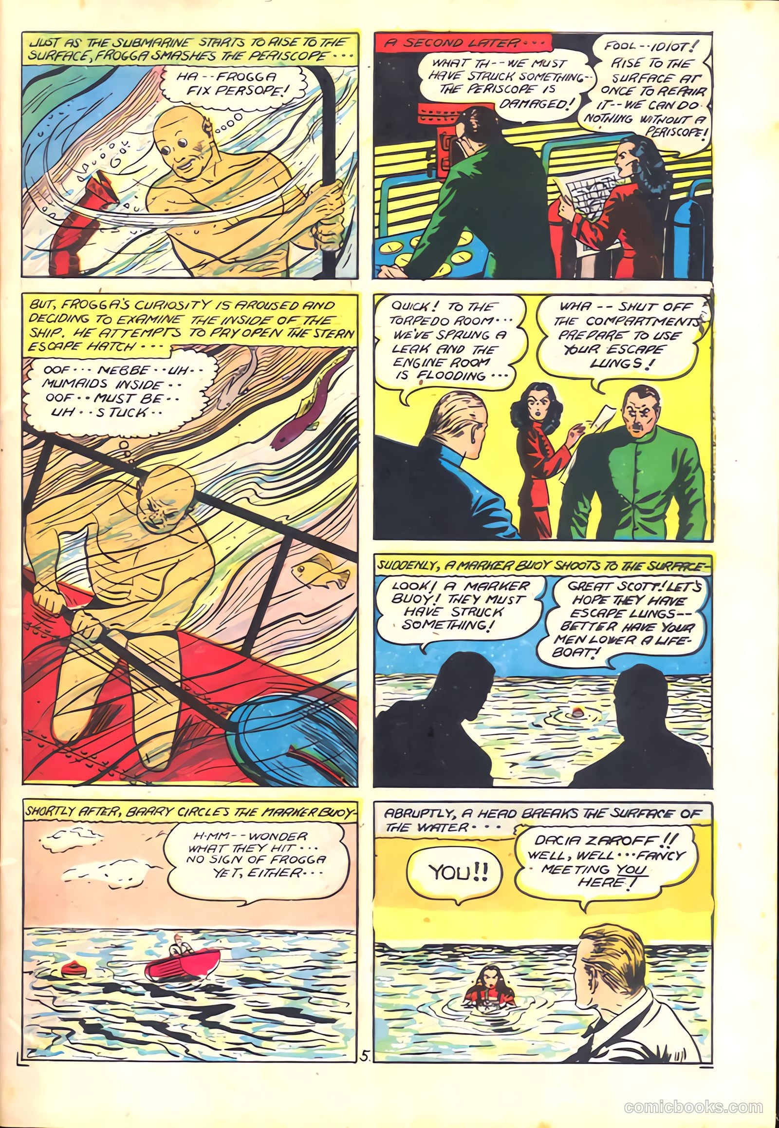 Amazing Mystery Funnies #1 — page 15 of 68