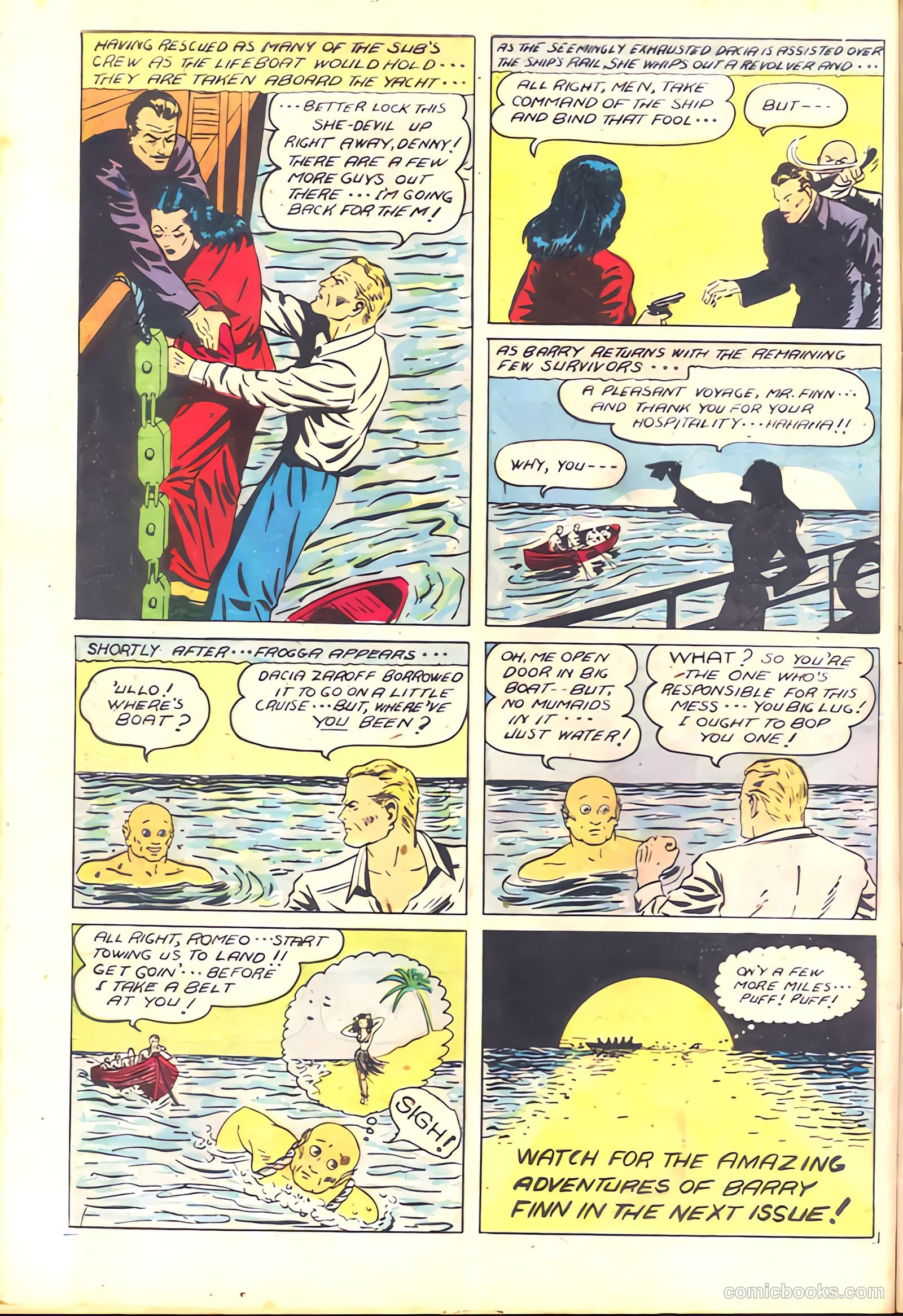 Amazing Mystery Funnies #1 — page 16 of 68