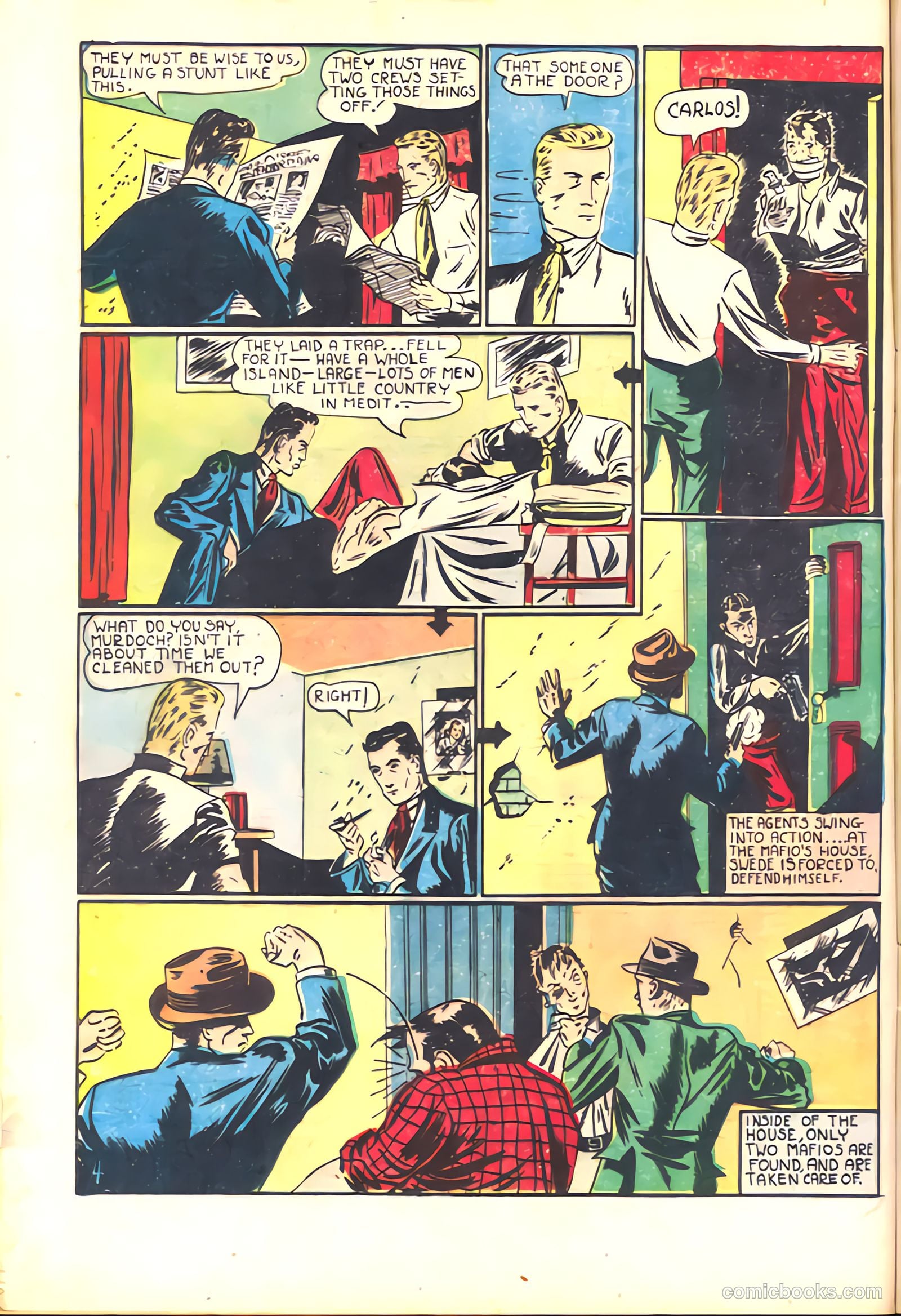 Amazing Mystery Funnies #1 — page 20 of 68