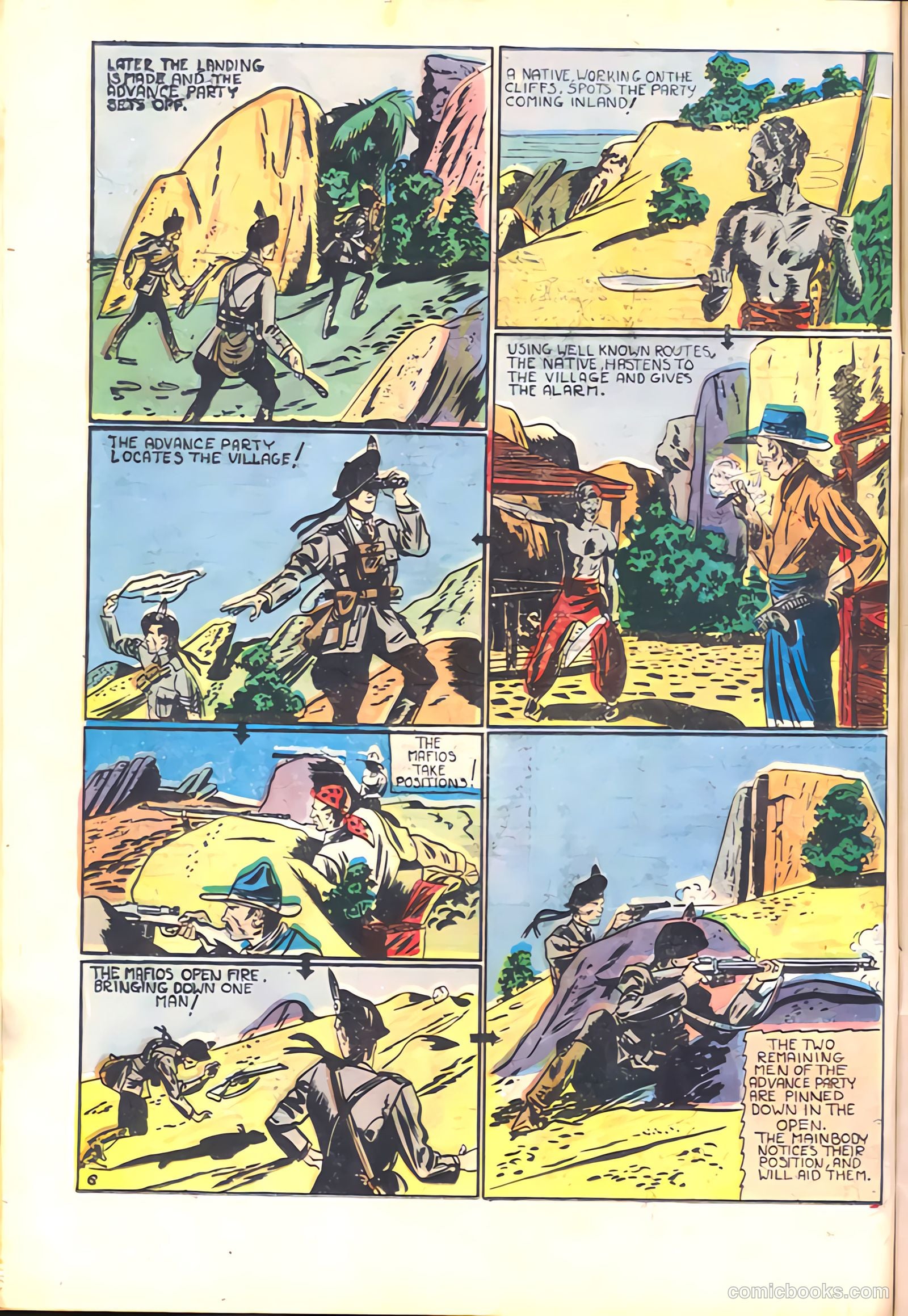 Amazing Mystery Funnies #1 — page 22 of 68