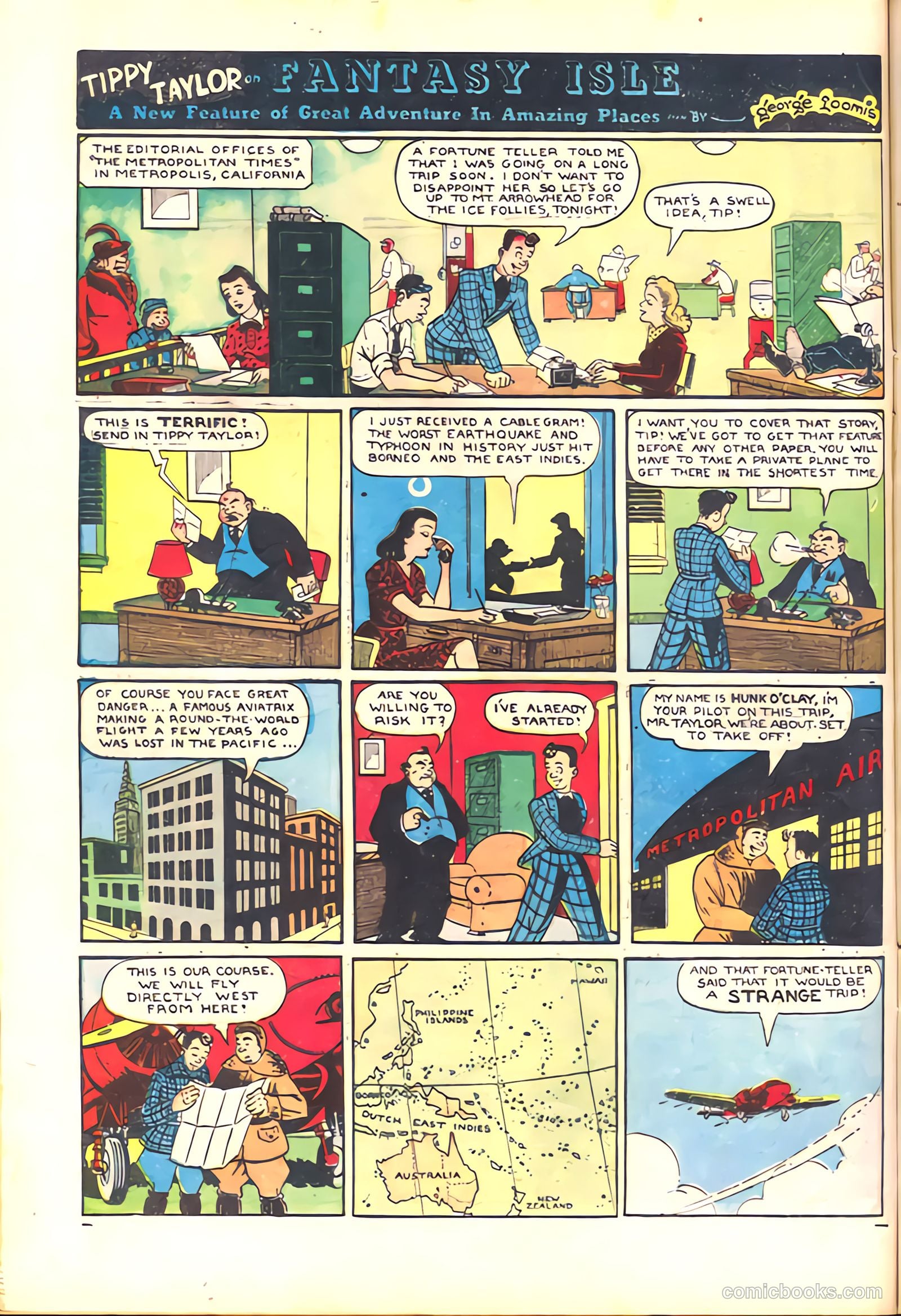 Amazing Mystery Funnies #1 — page 24 of 68