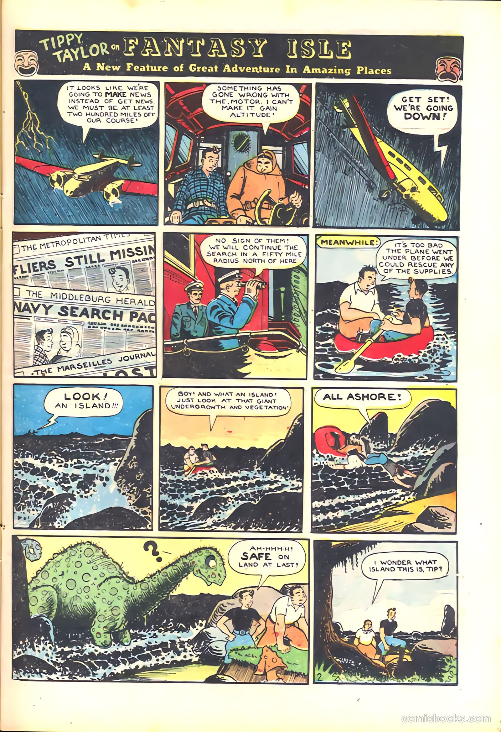 Amazing Mystery Funnies #1 — page 25 of 68
