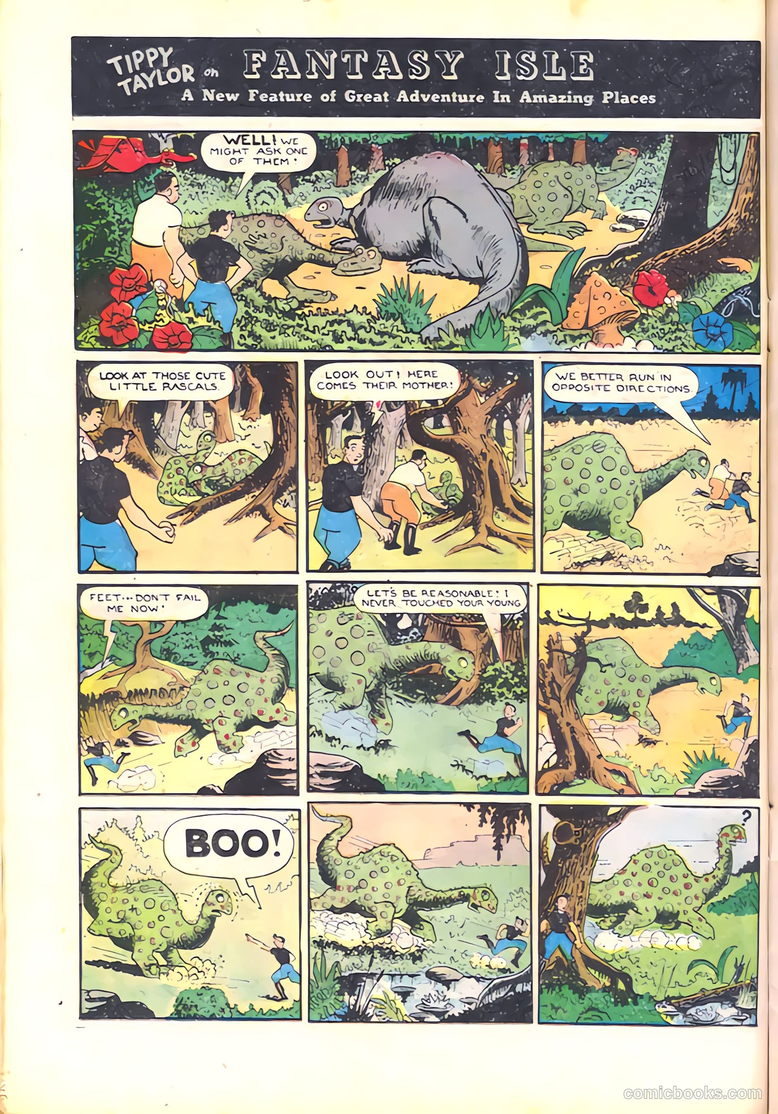 Amazing Mystery Funnies #1 — page 26 of 68