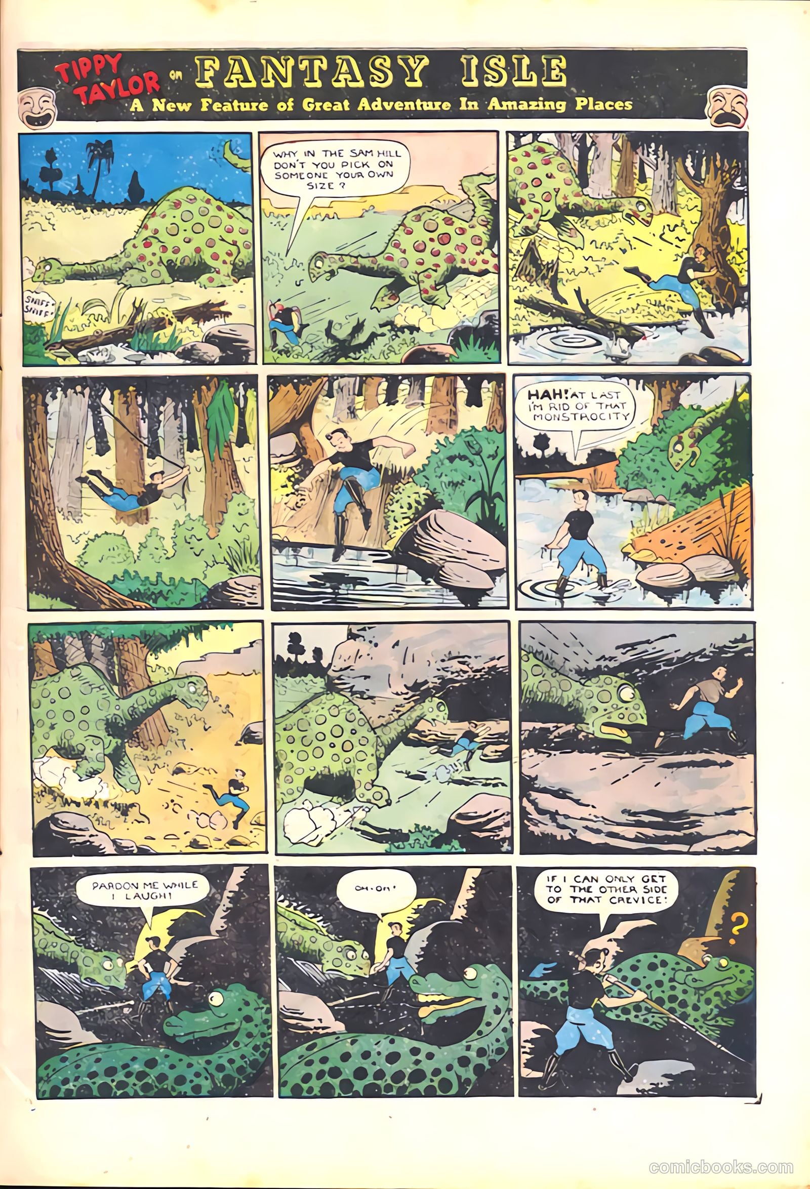 Amazing Mystery Funnies #1 — page 27 of 68