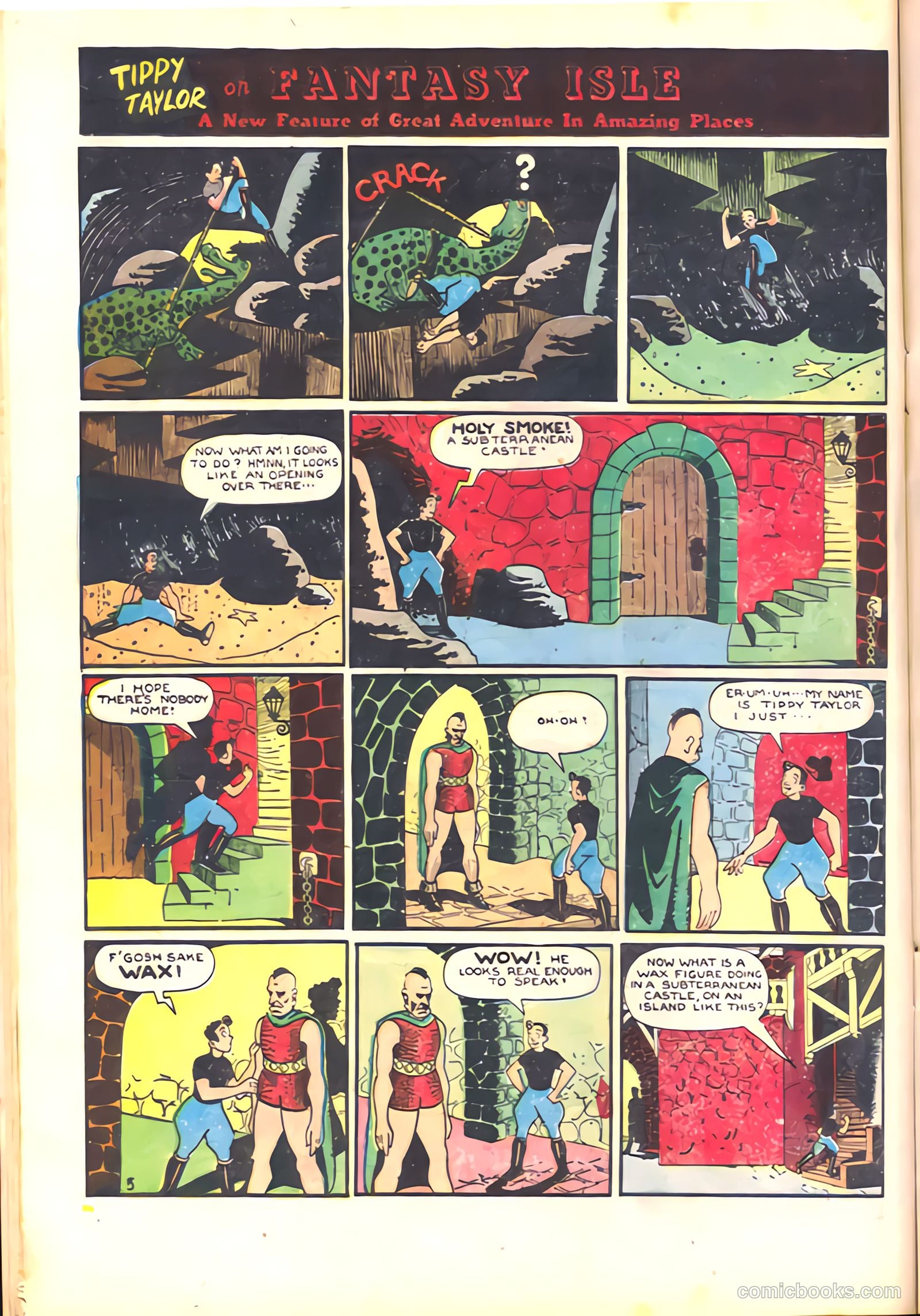 Amazing Mystery Funnies #1 — page 28 of 68