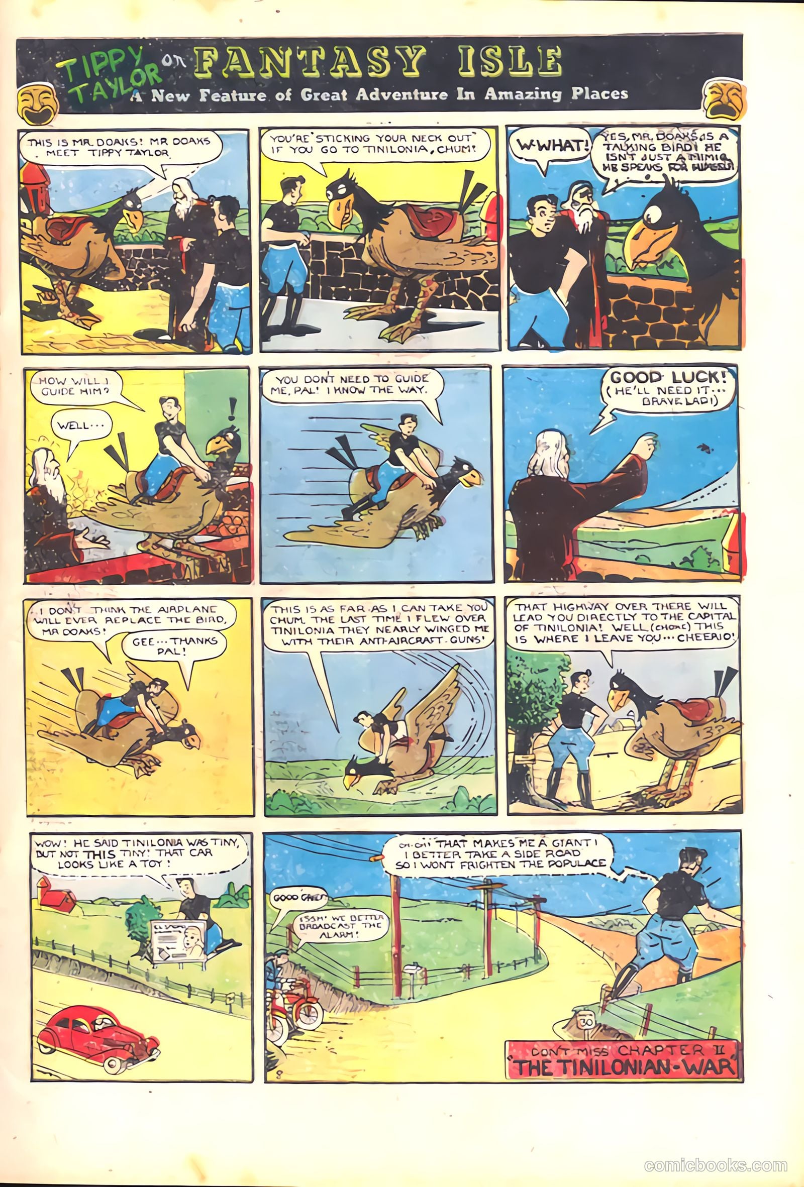Amazing Mystery Funnies #1 — page 31 of 68