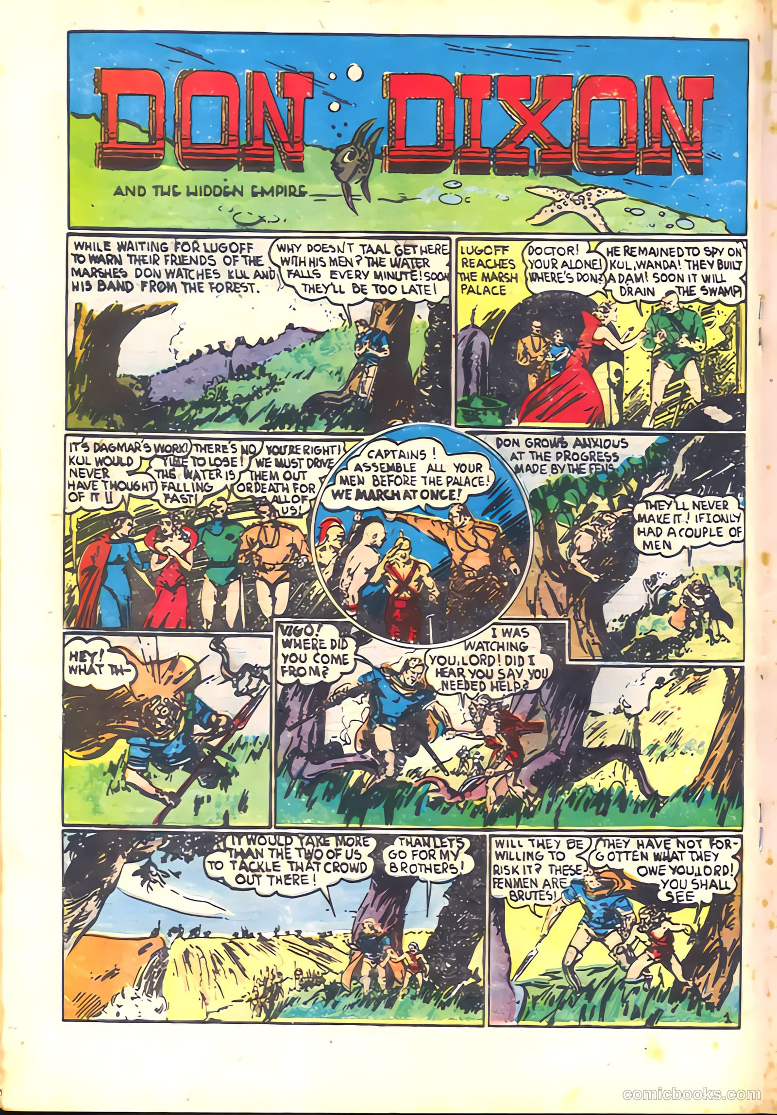 Amazing Mystery Funnies #1 — page 34 of 68