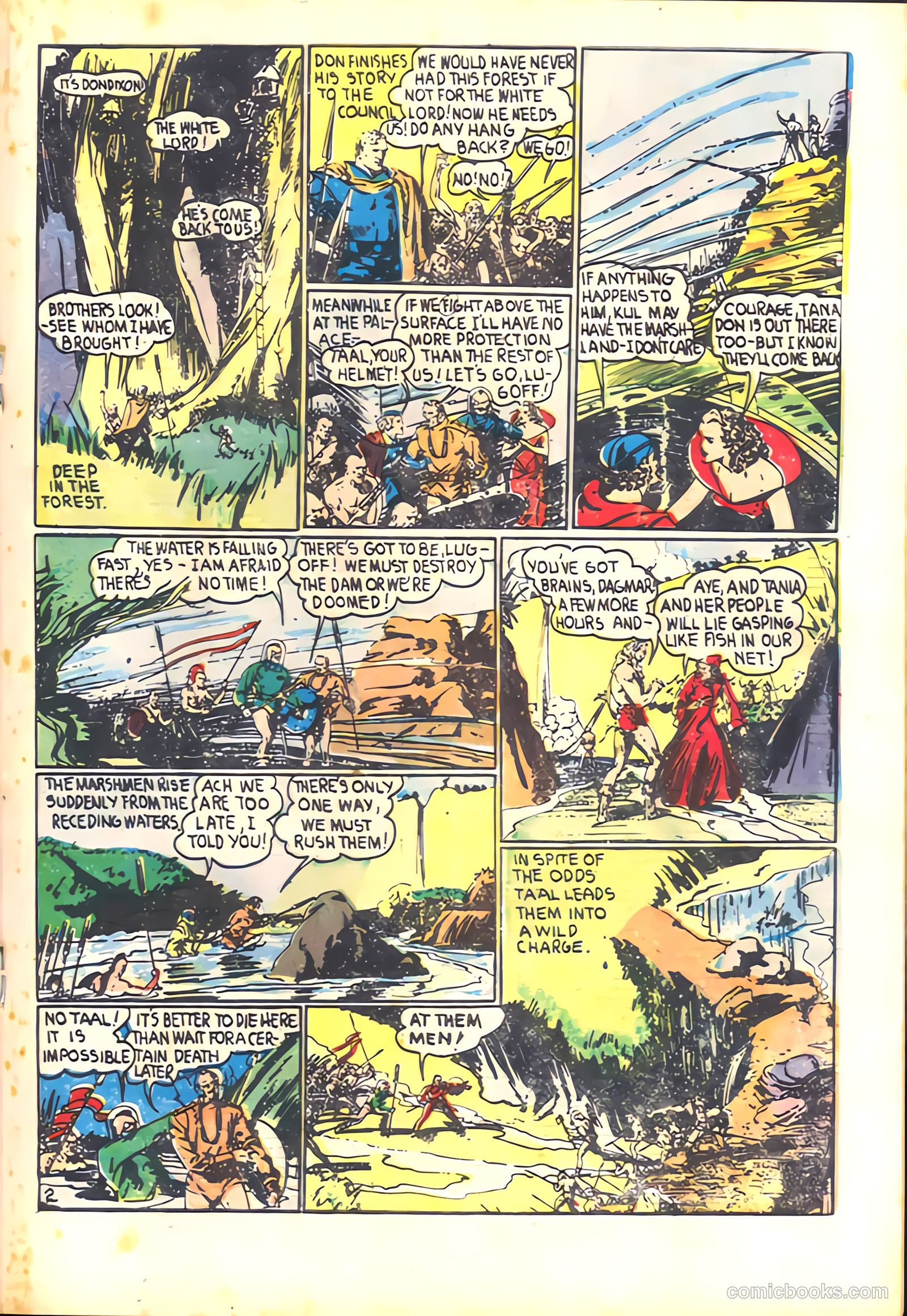 Amazing Mystery Funnies #1 — page 35 of 68
