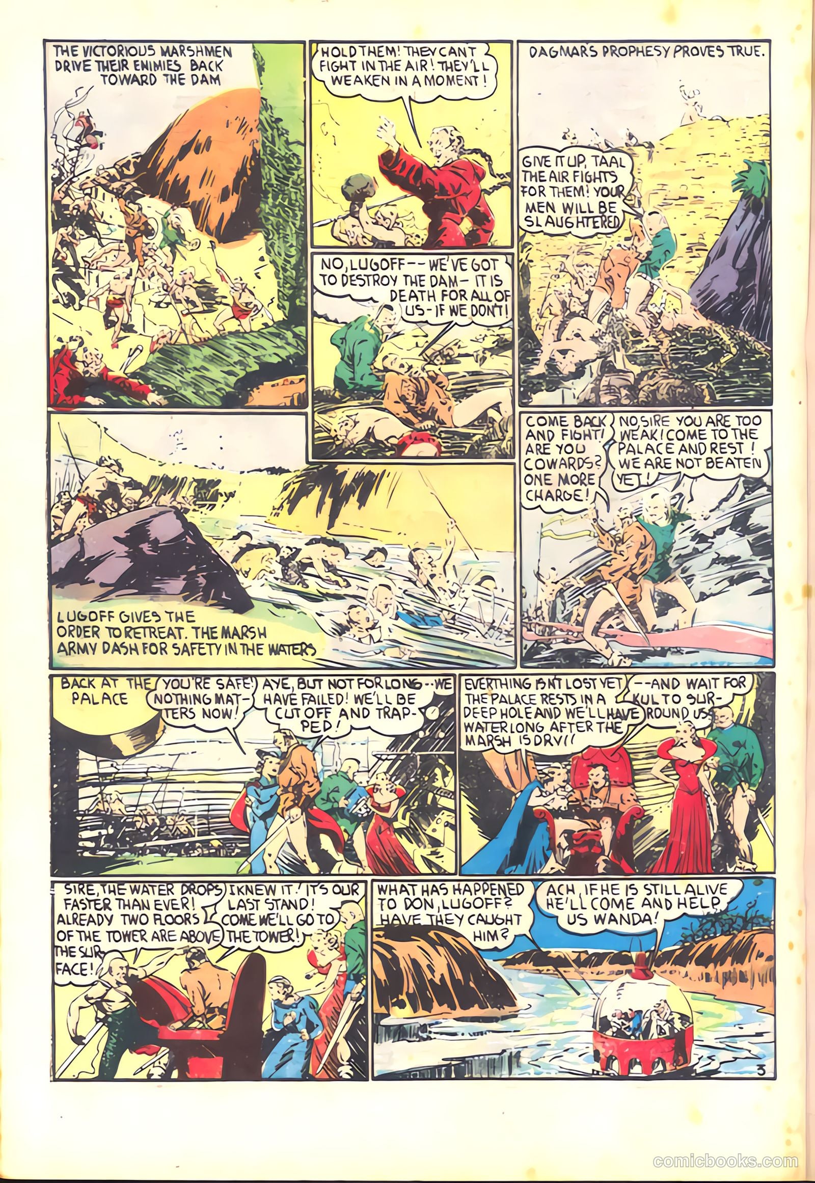 Amazing Mystery Funnies #1 — page 36 of 68