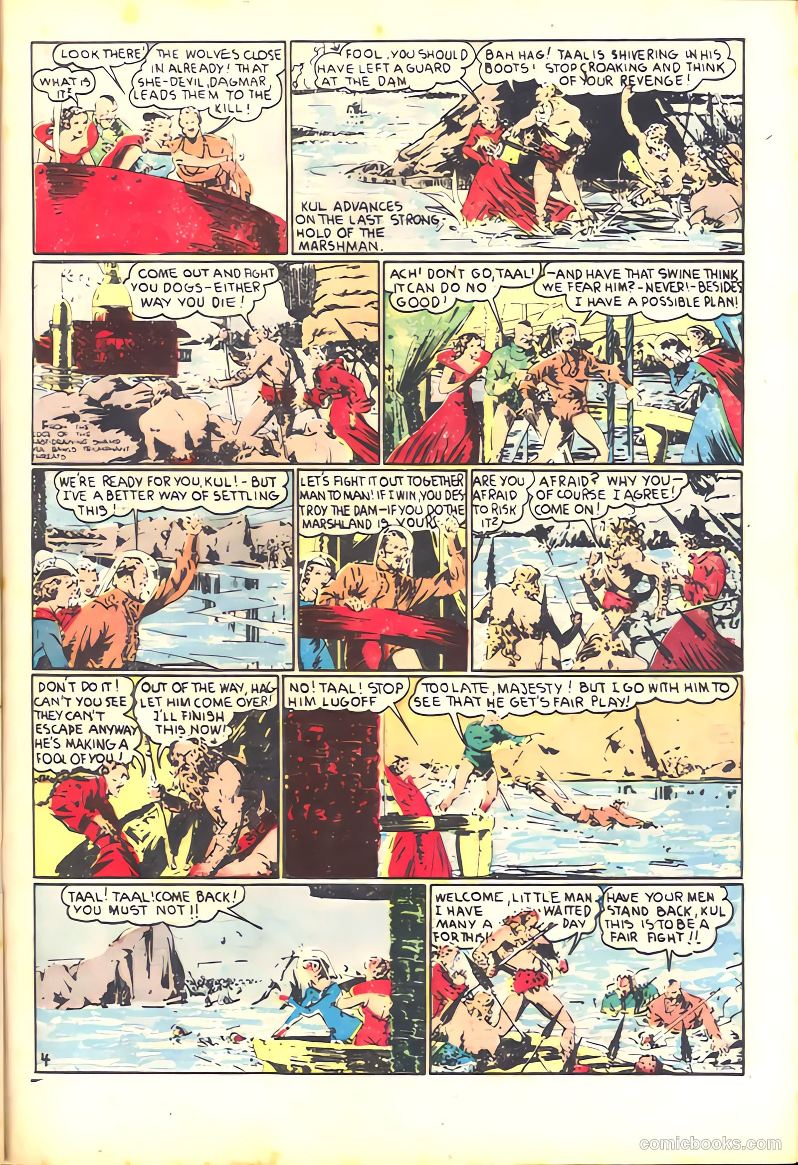 Amazing Mystery Funnies #1 — page 37 of 68