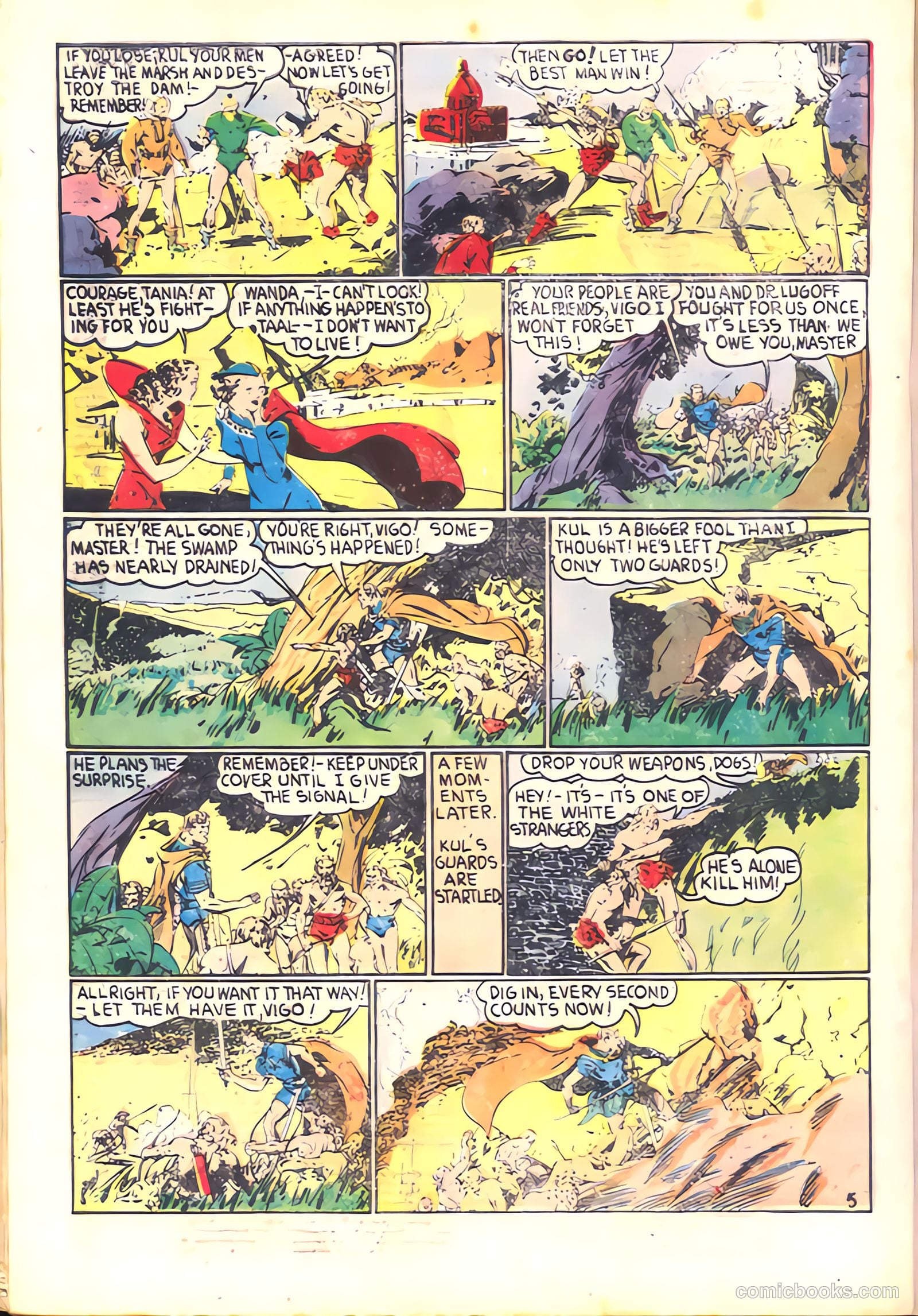 Amazing Mystery Funnies #1 — page 38 of 68