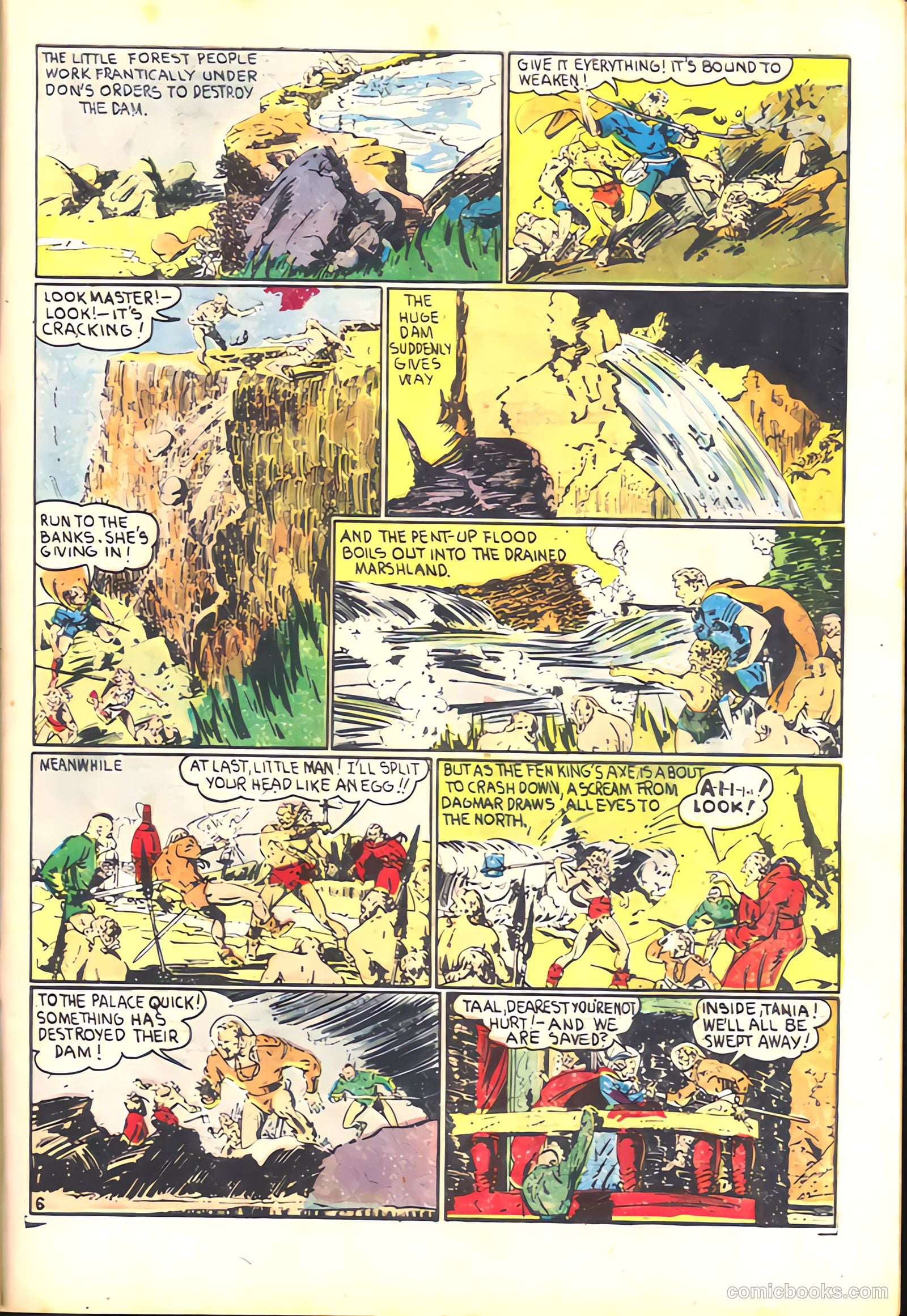 Amazing Mystery Funnies #1 — page 39 of 68