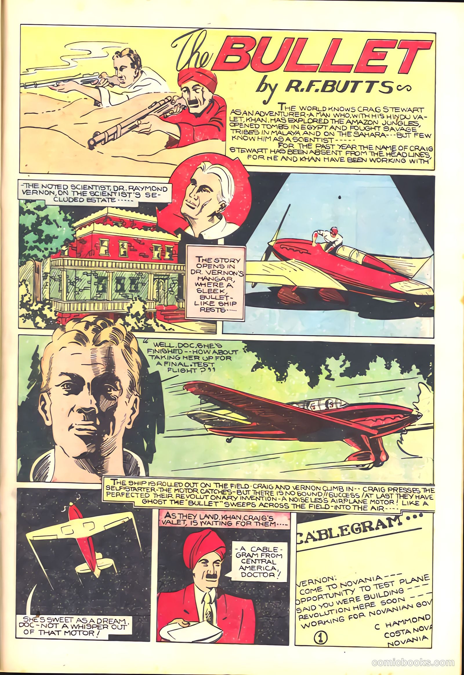 Amazing Mystery Funnies #1 — page 41 of 68