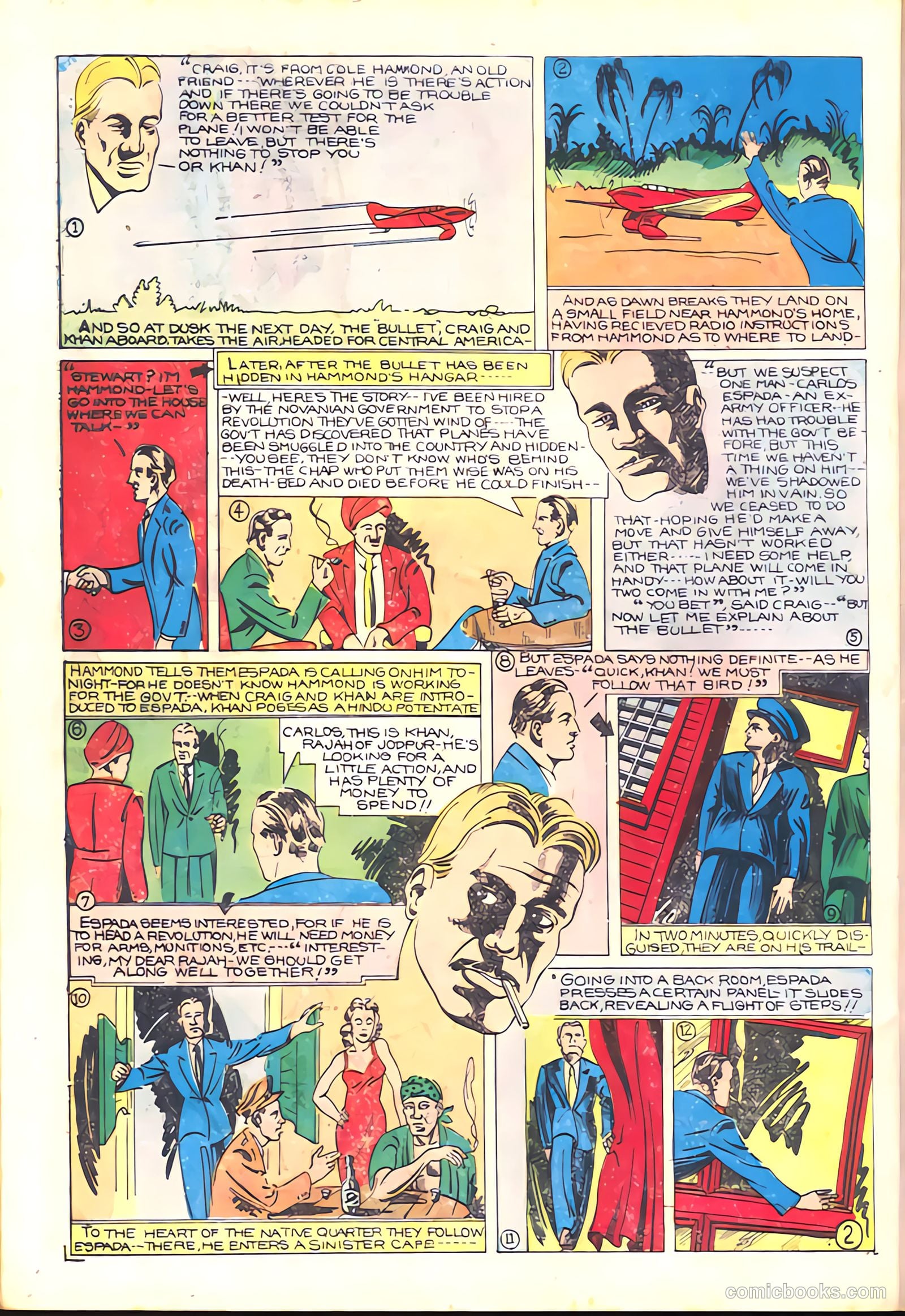 Amazing Mystery Funnies #1 — page 42 of 68