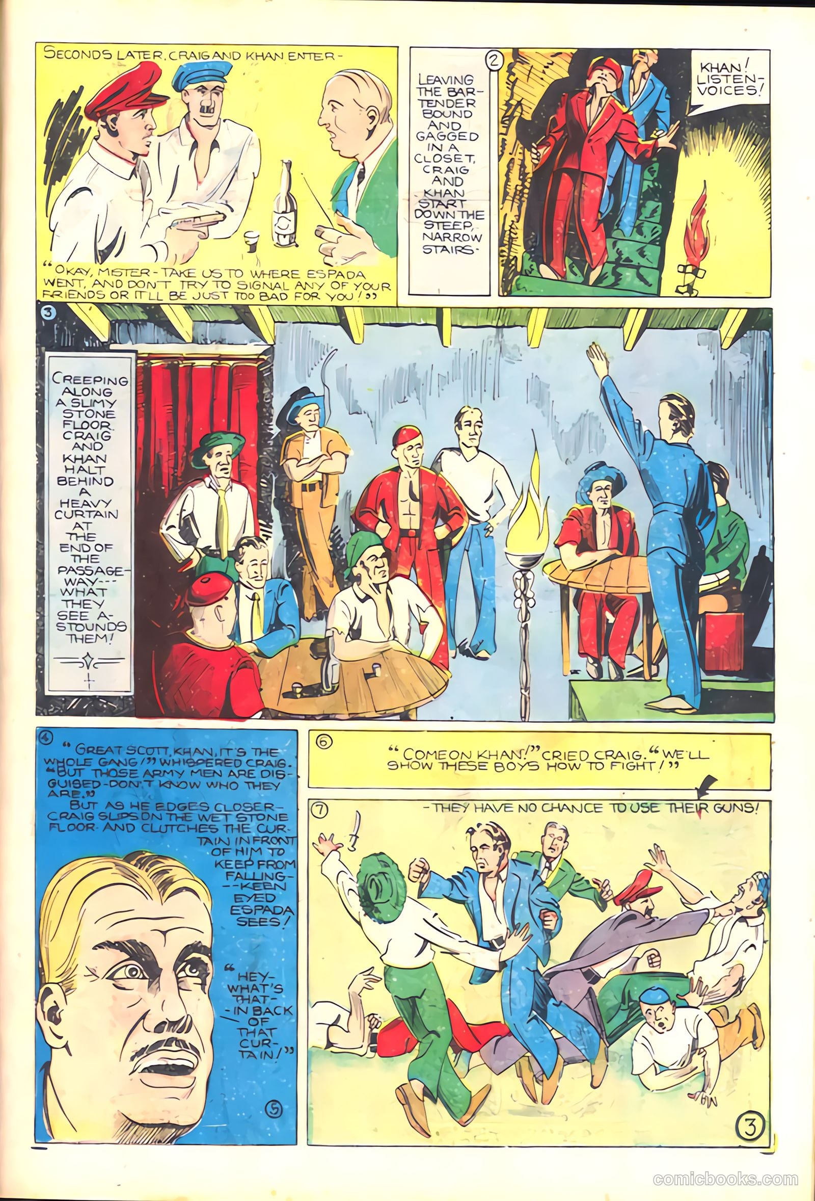 Amazing Mystery Funnies #1 — page 43 of 68