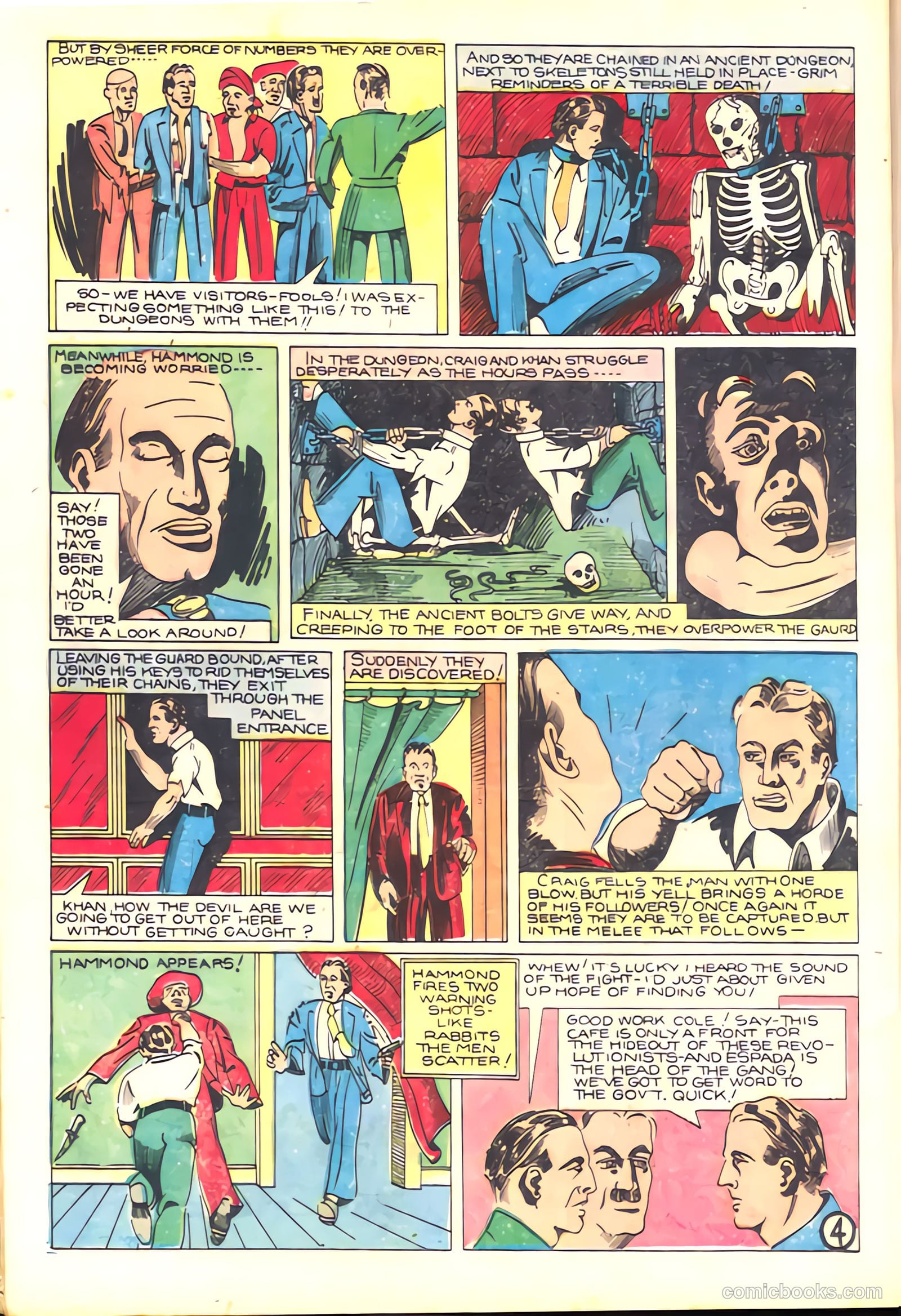 Amazing Mystery Funnies #1 — page 44 of 68