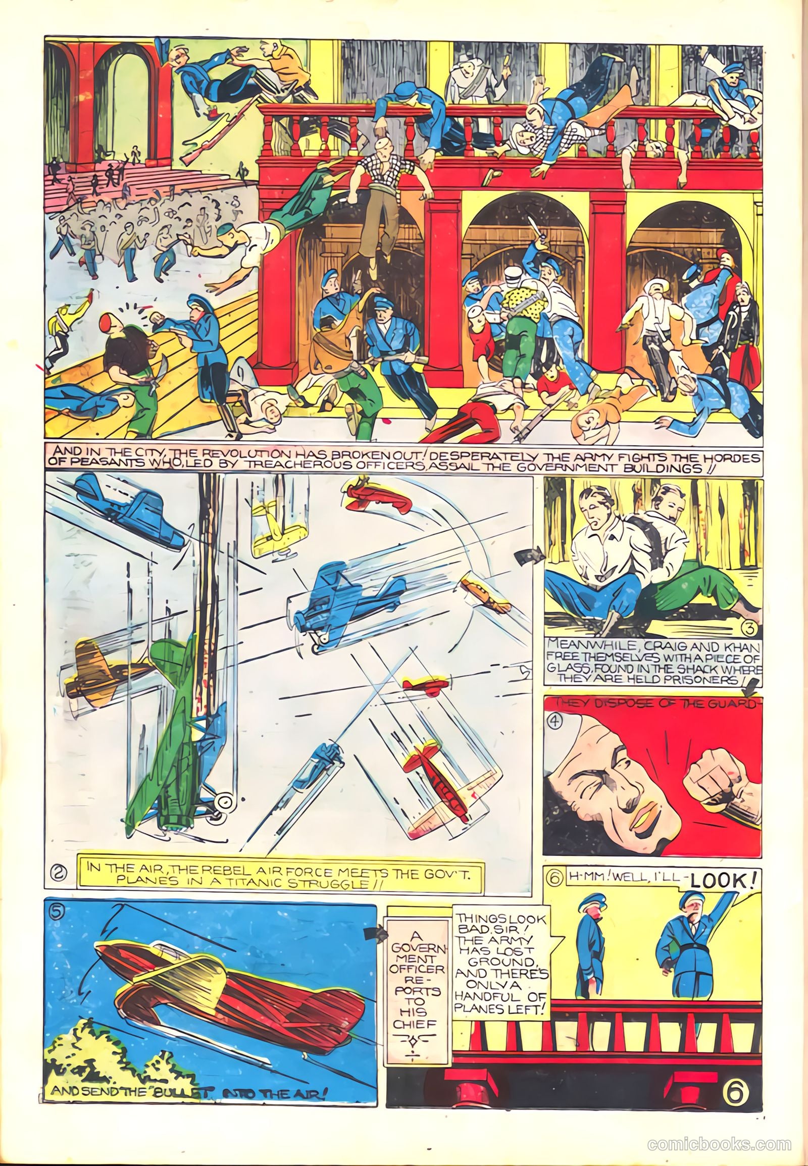 Amazing Mystery Funnies #1 — page 46 of 68