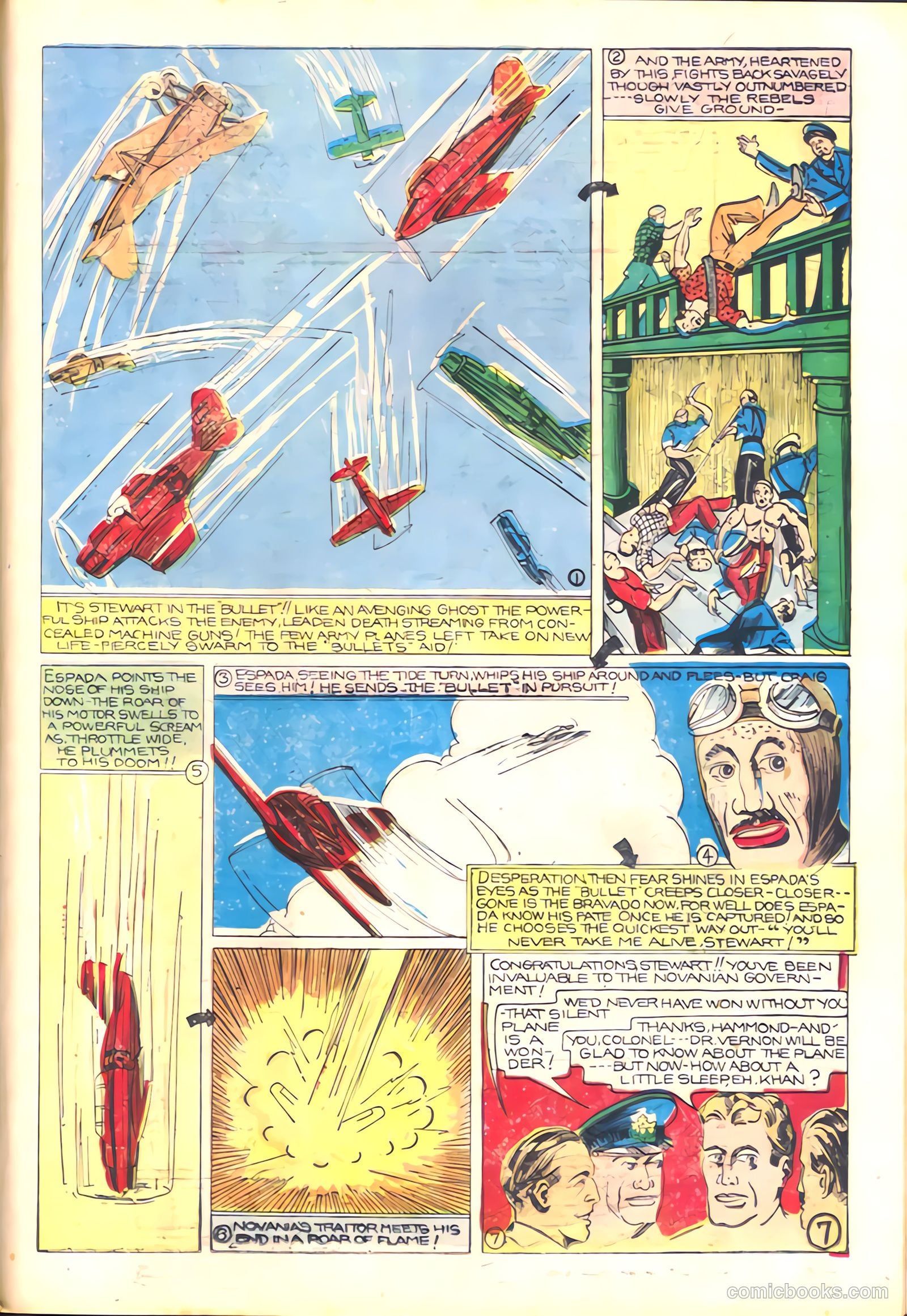 Amazing Mystery Funnies #1 — page 47 of 68