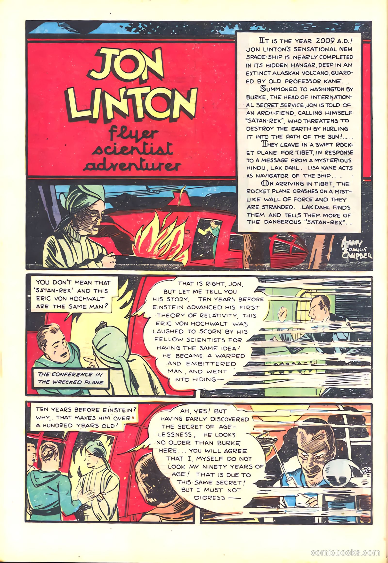 Amazing Mystery Funnies #1 — page 48 of 68
