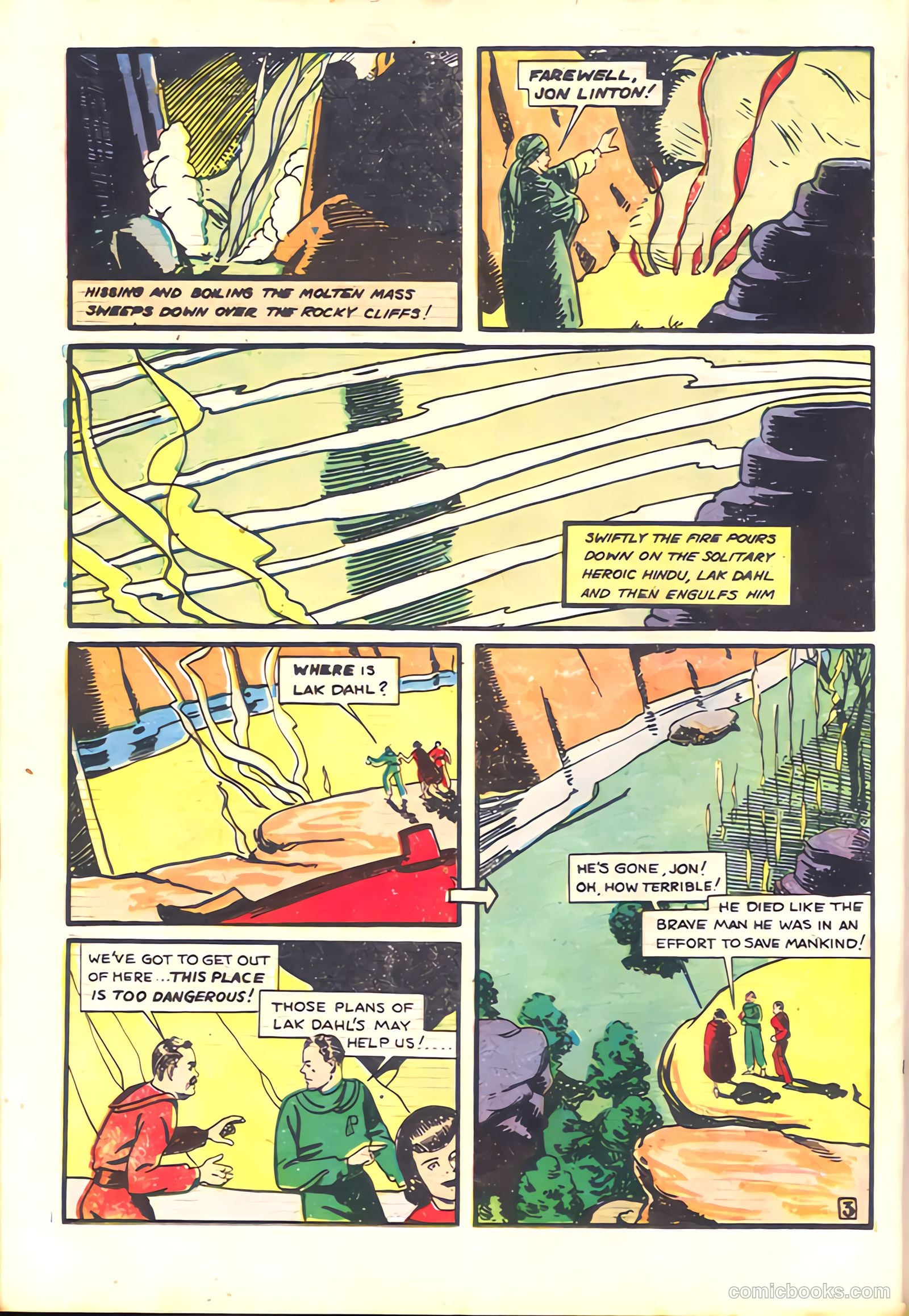 Amazing Mystery Funnies #1 — page 50 of 68
