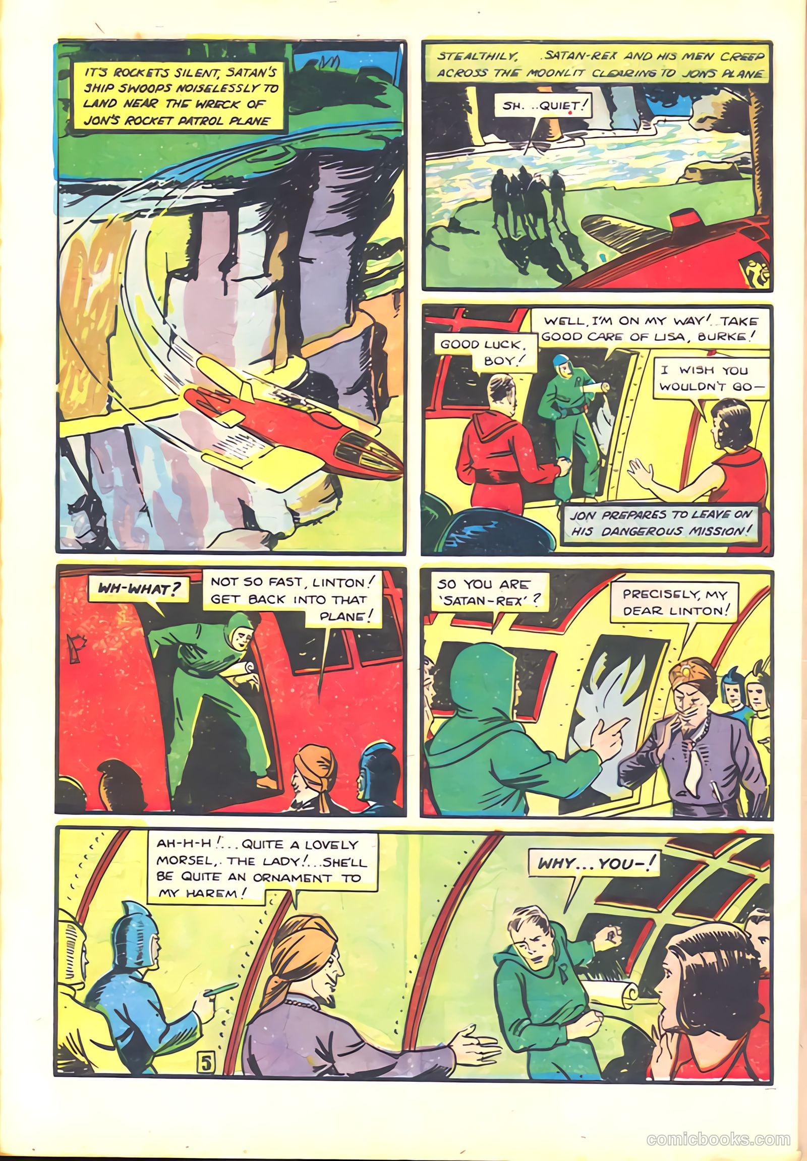 Amazing Mystery Funnies #1 — page 52 of 68