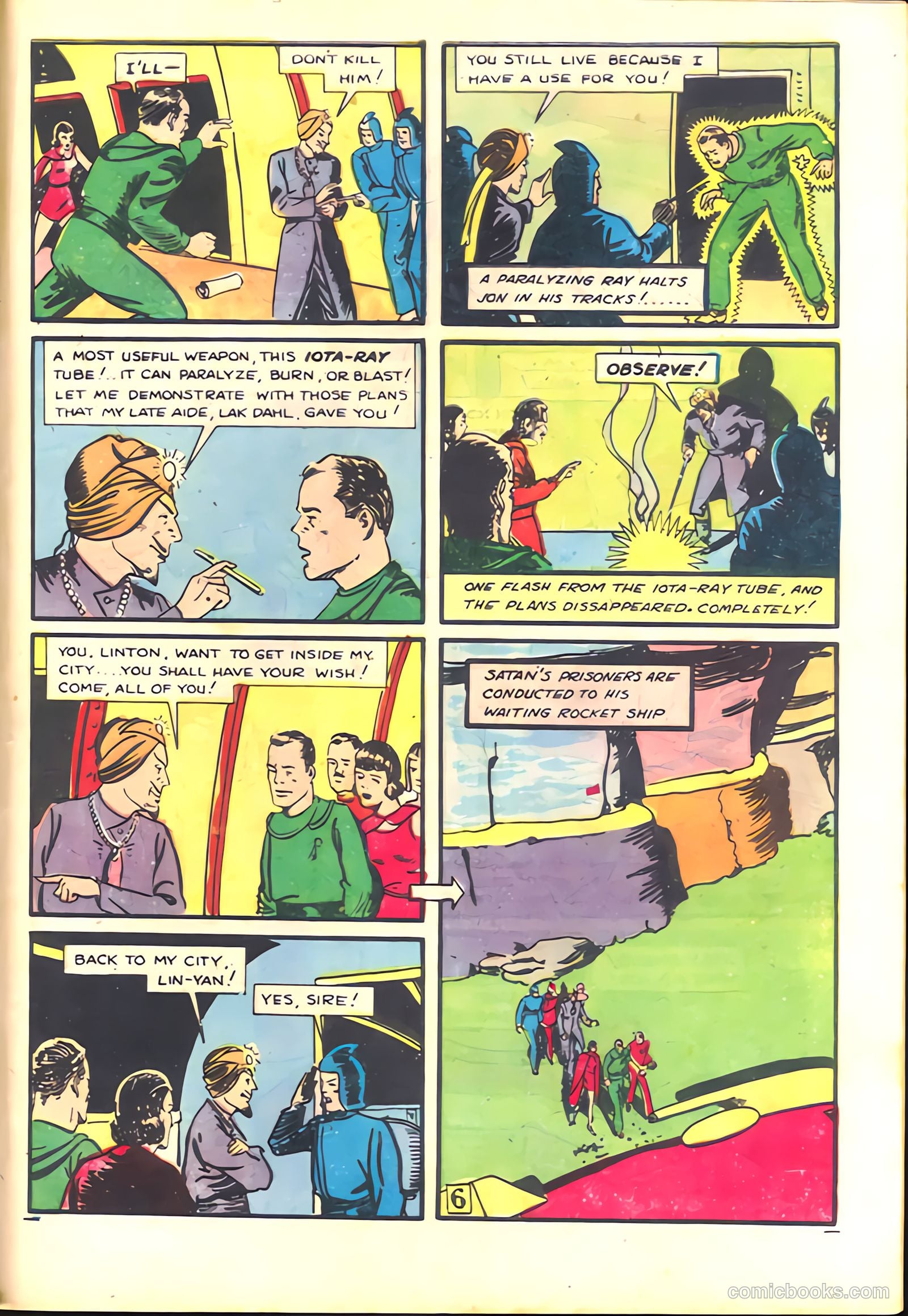 Amazing Mystery Funnies #1 — page 53 of 68