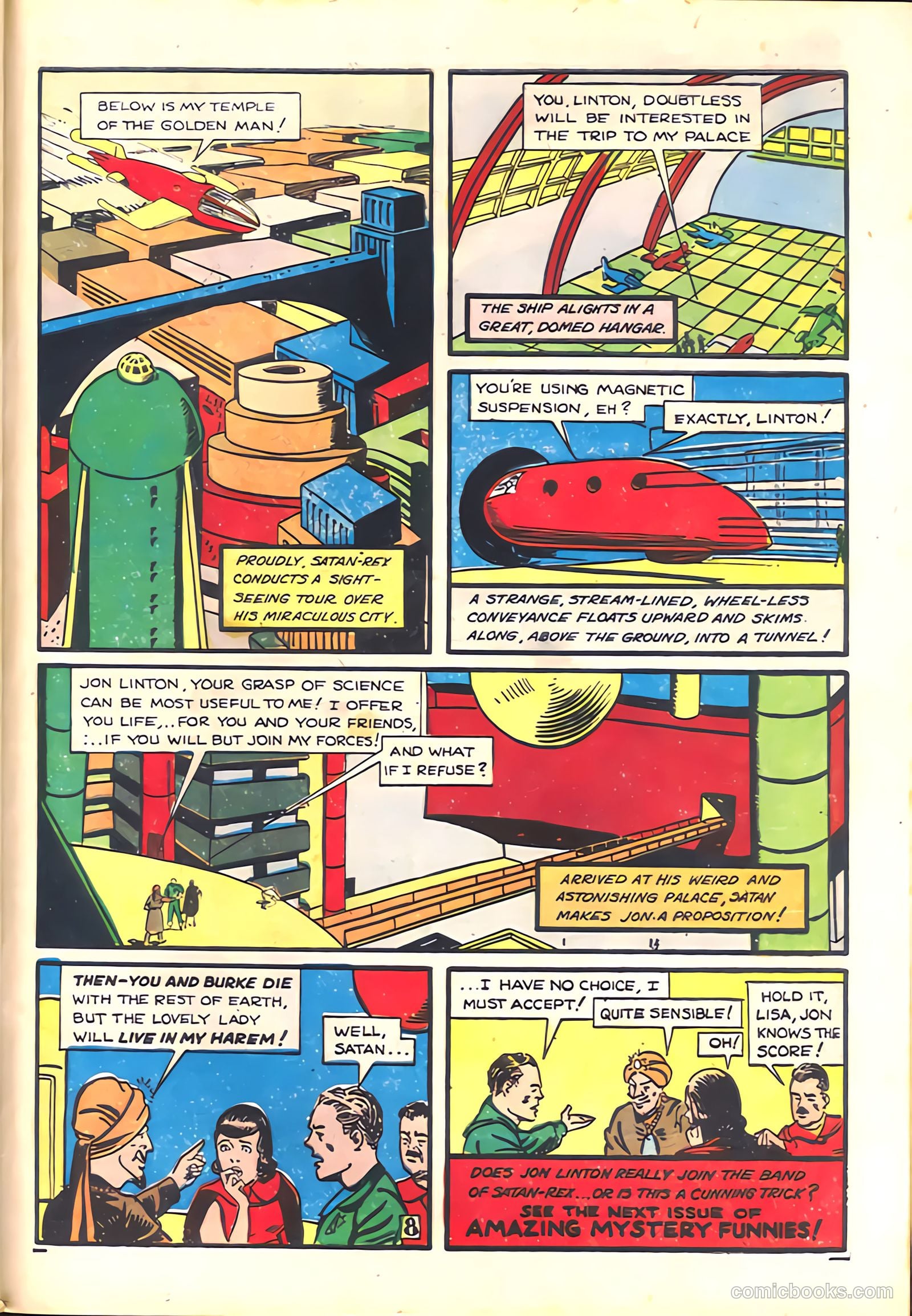 Amazing Mystery Funnies #1 — page 55 of 68