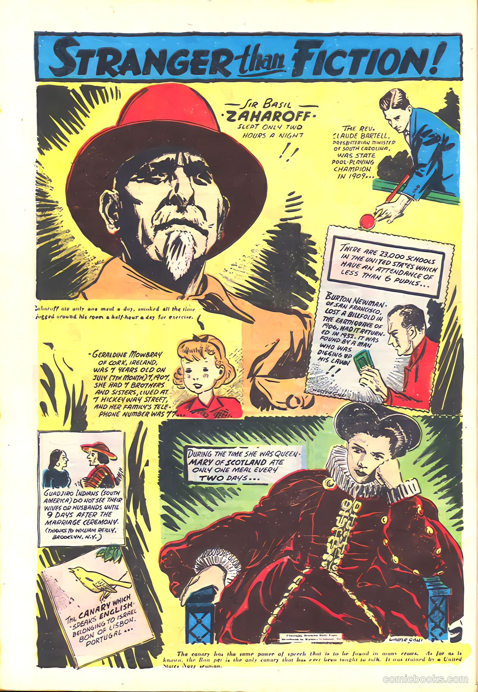 Amazing Mystery Funnies #1 — page 56 of 68