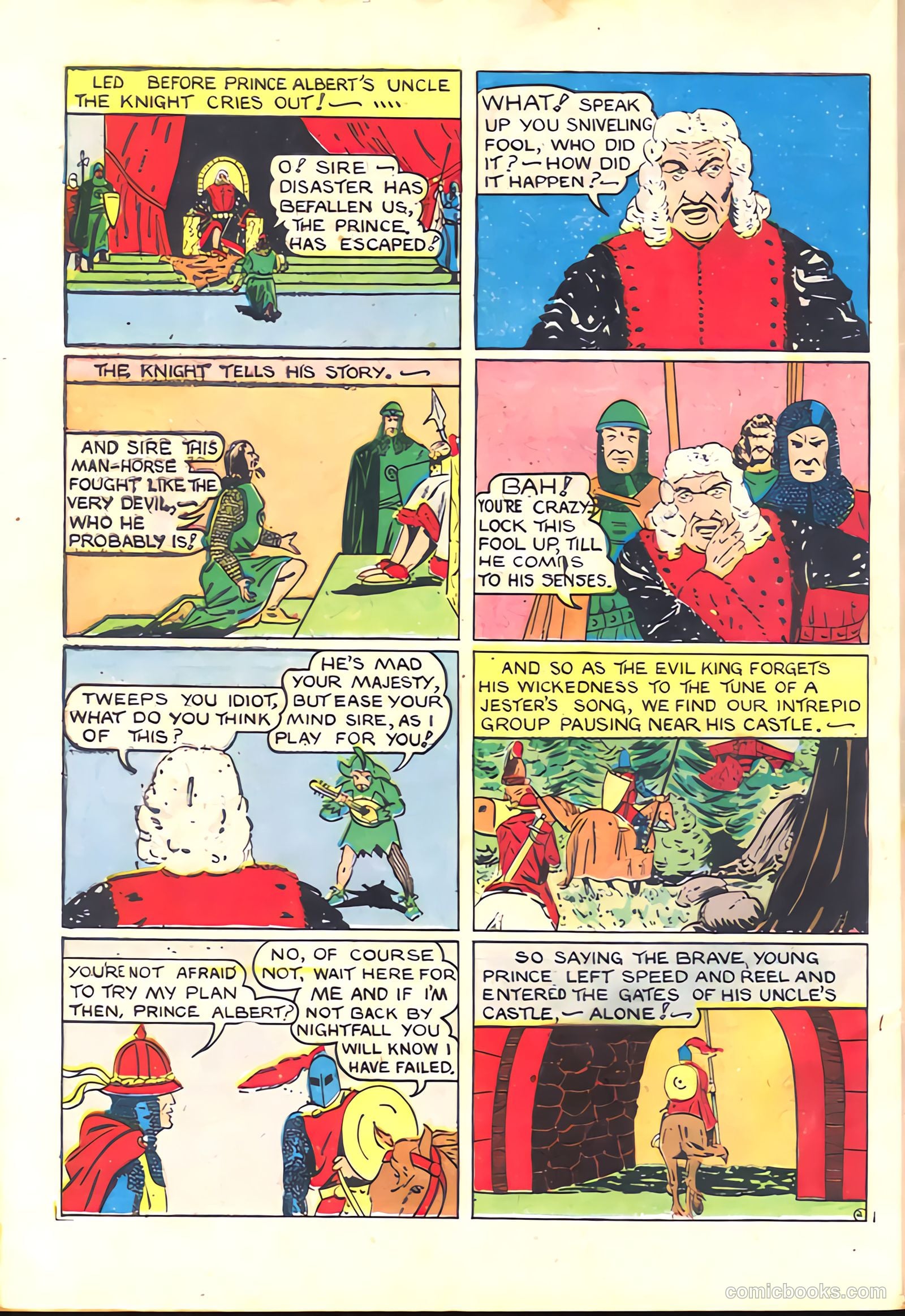 Amazing Mystery Funnies #1 — page 58 of 68