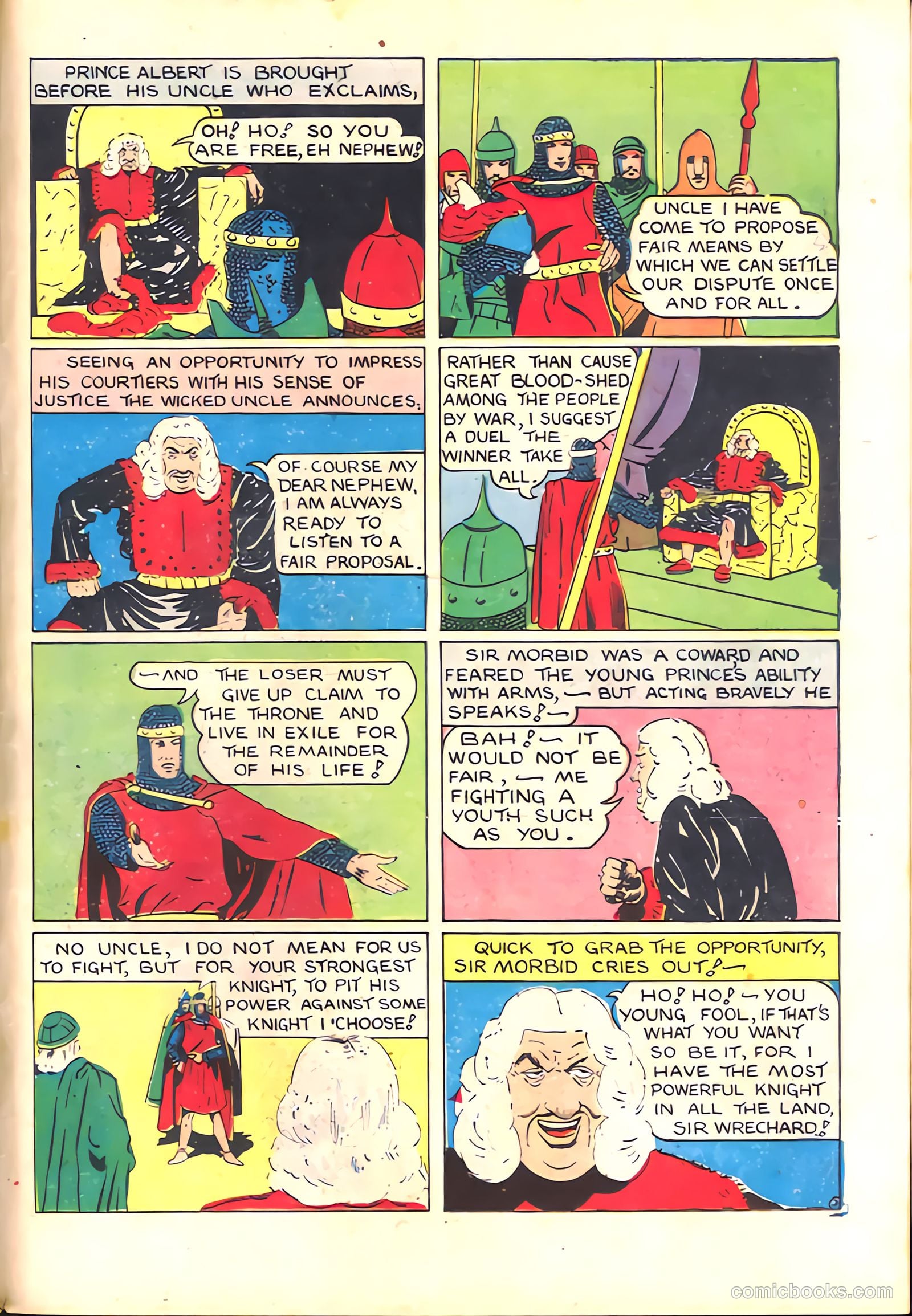 Amazing Mystery Funnies #1 — page 59 of 68