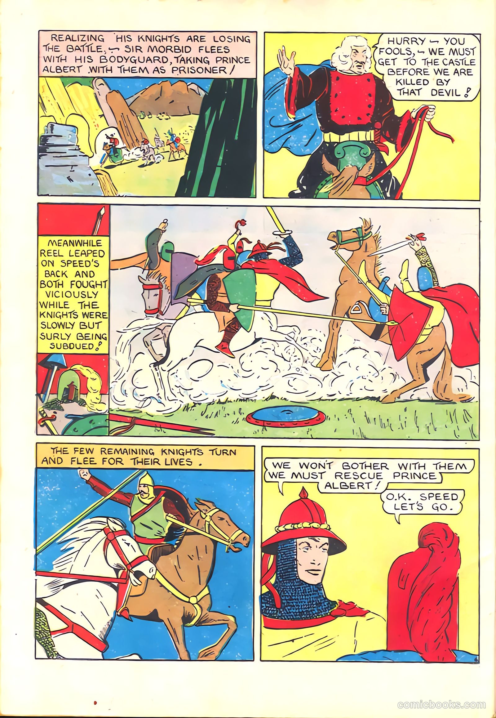 Amazing Mystery Funnies #1 — page 62 of 68