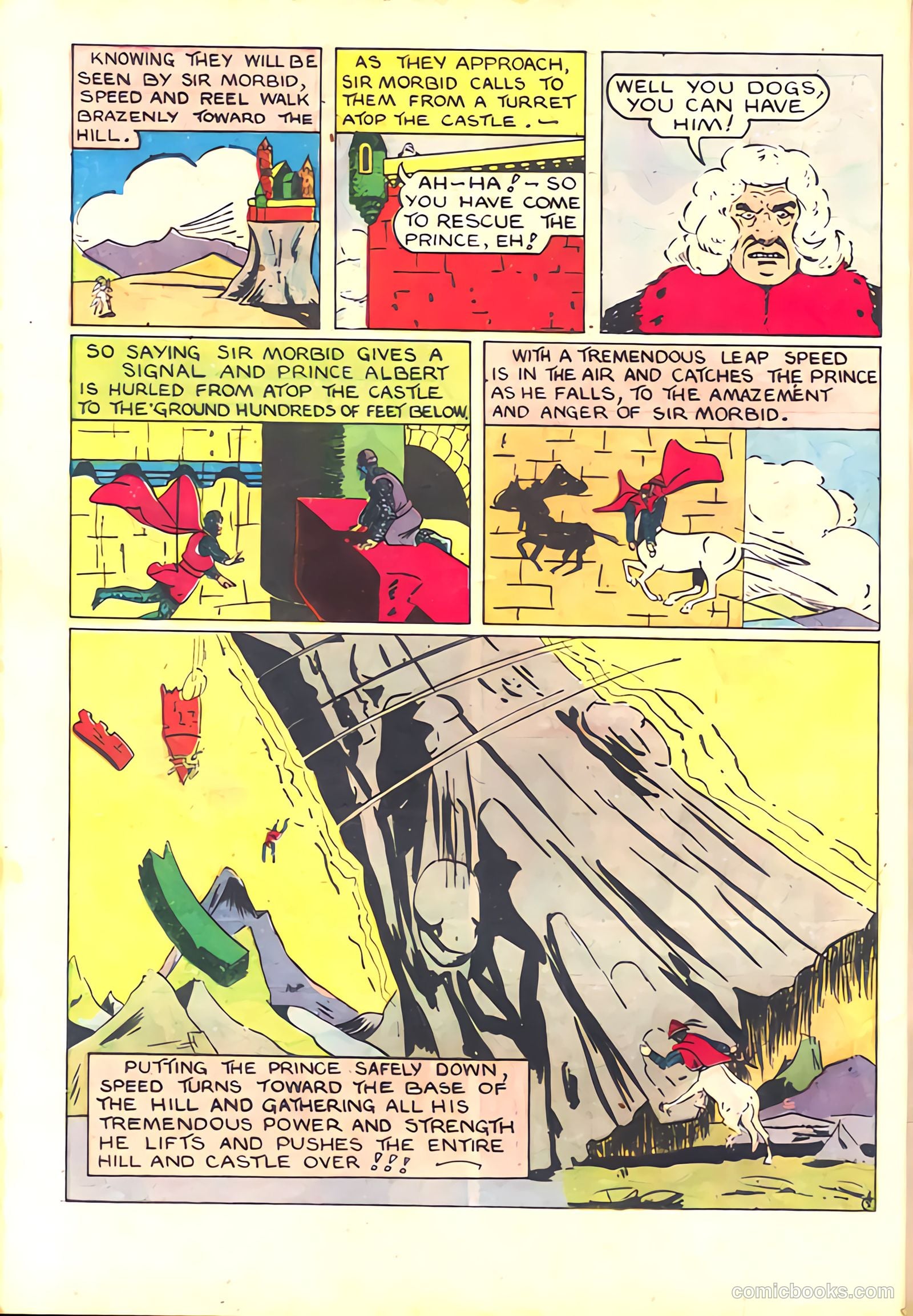 Amazing Mystery Funnies #1 — page 64 of 68
