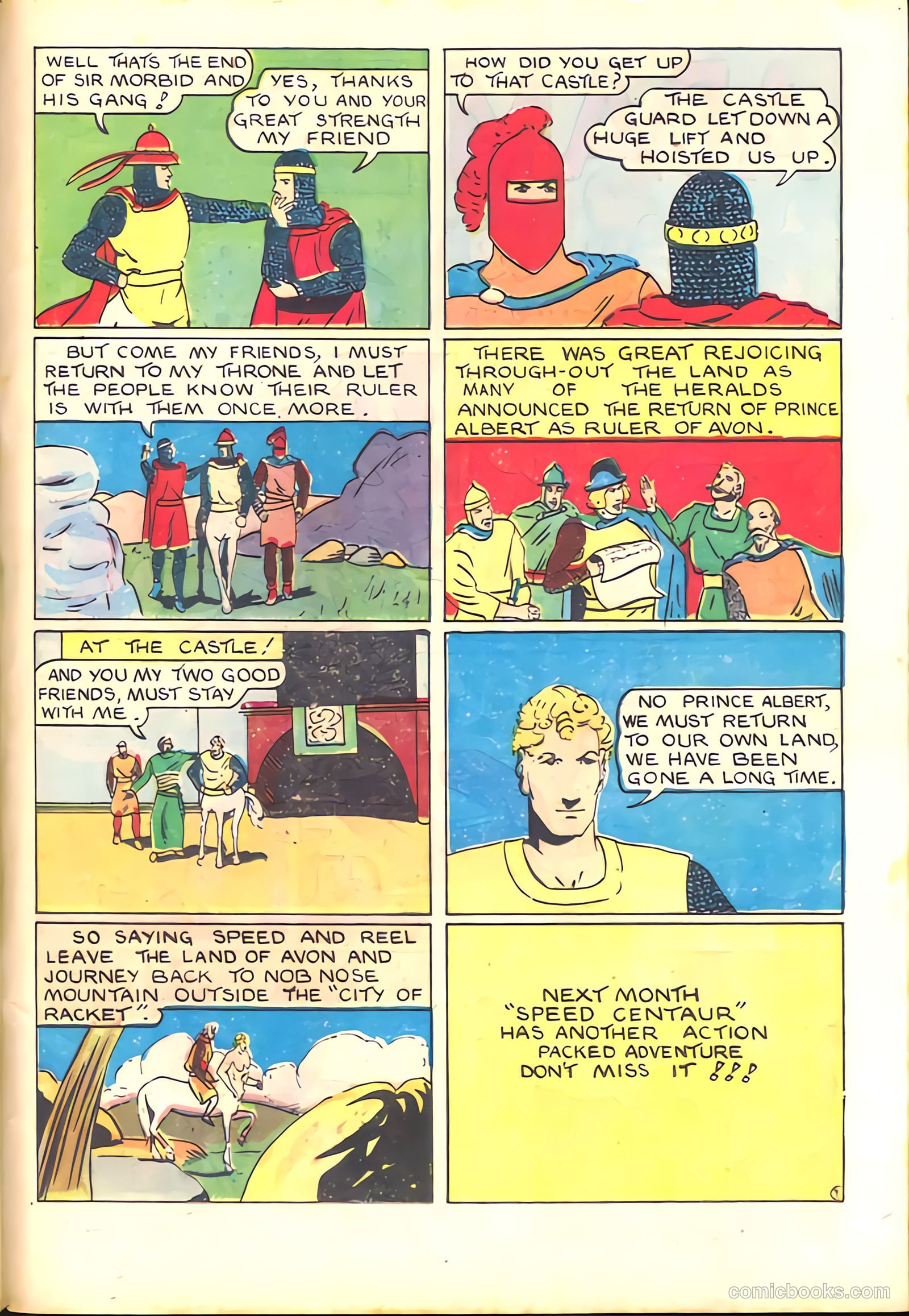 Amazing Mystery Funnies #1 — page 65 of 68