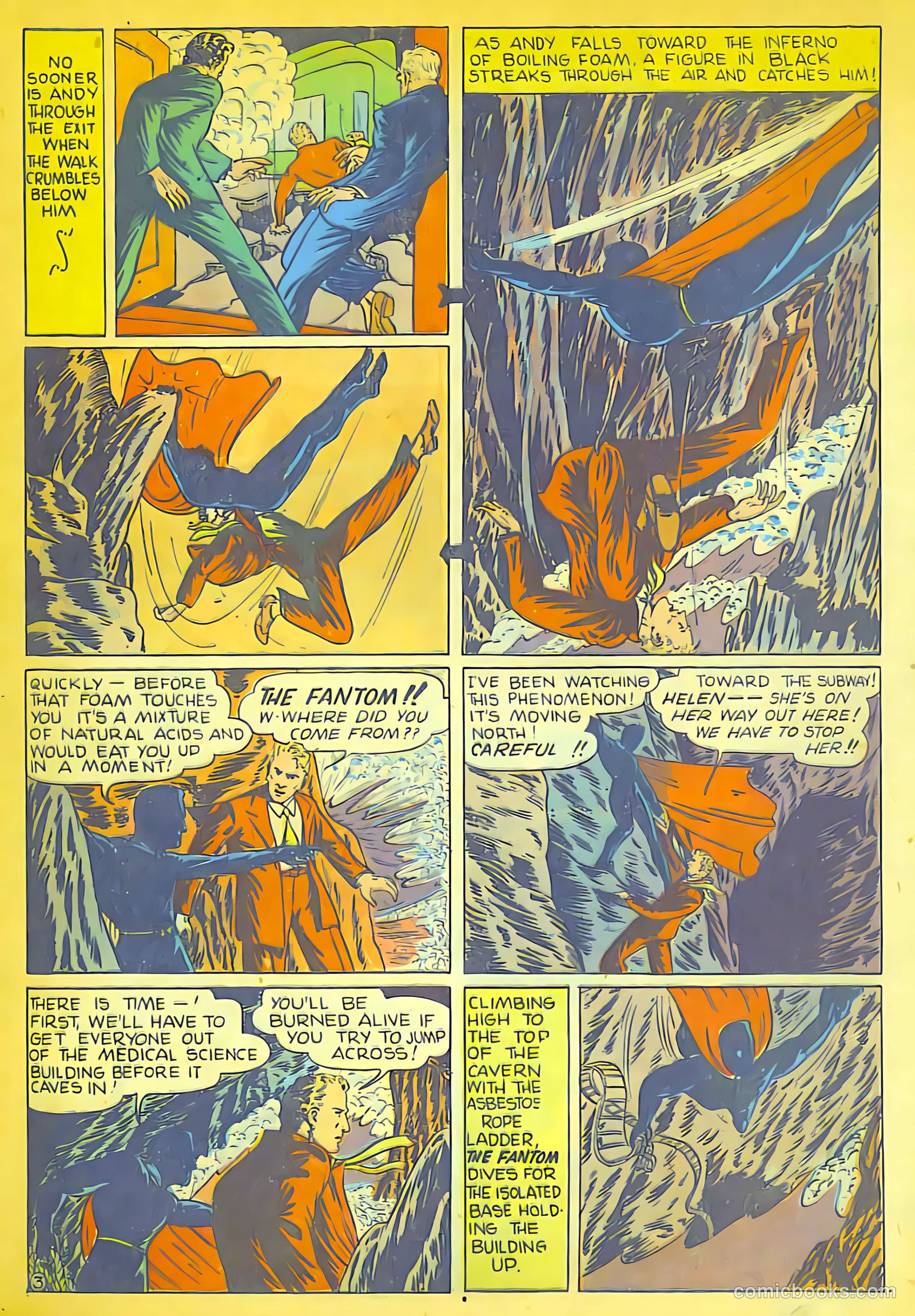 Amazing Mystery Funnies #10 — page 4 of 9