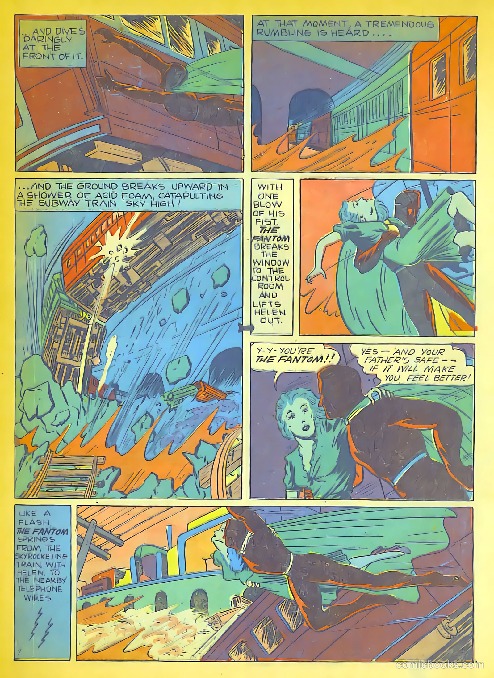 Amazing Mystery Funnies #10 — page 8 of 9