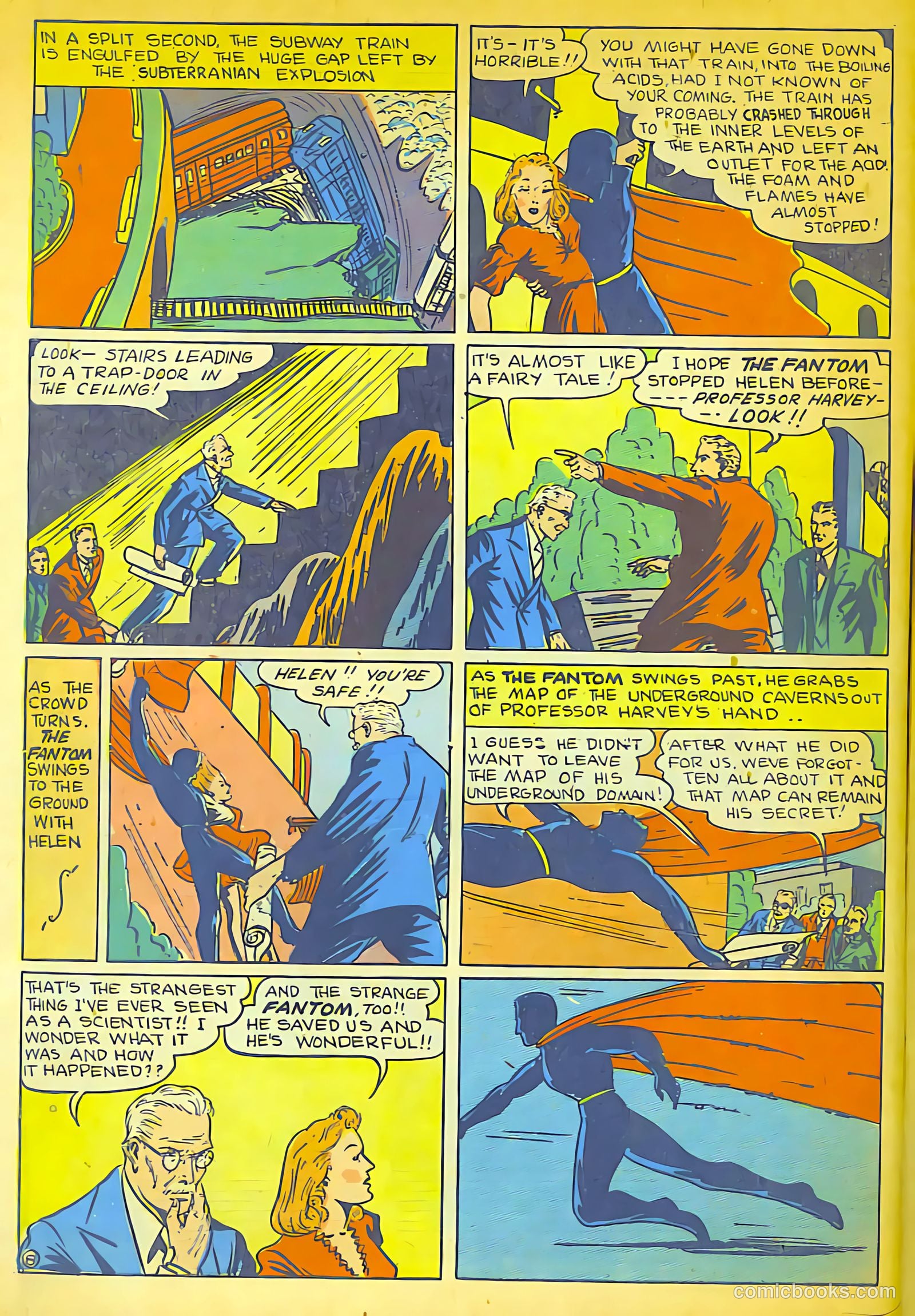 Amazing Mystery Funnies #10 — page 9 of 9