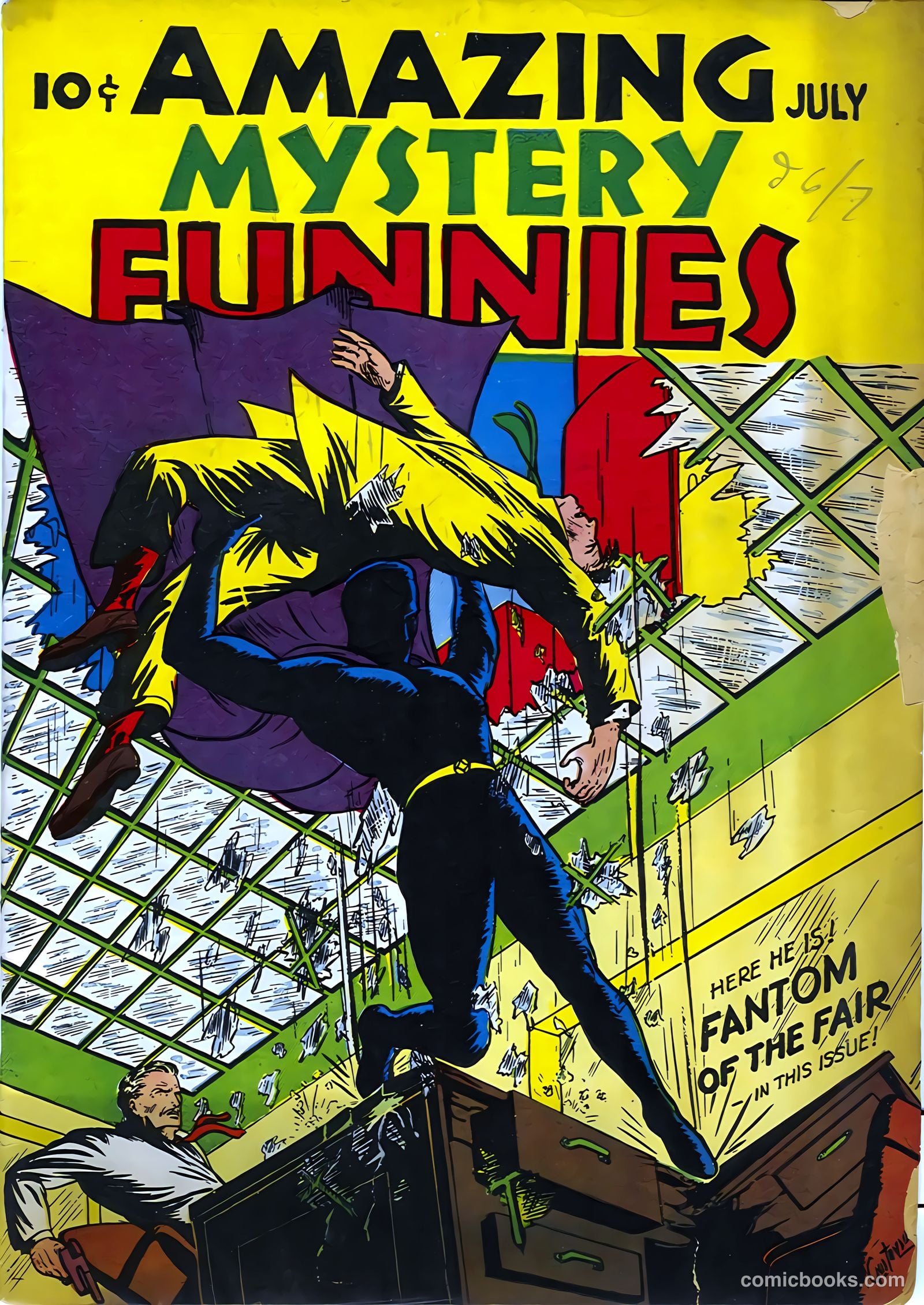 Amazing Mystery Funnies #11 — page 1 of 52