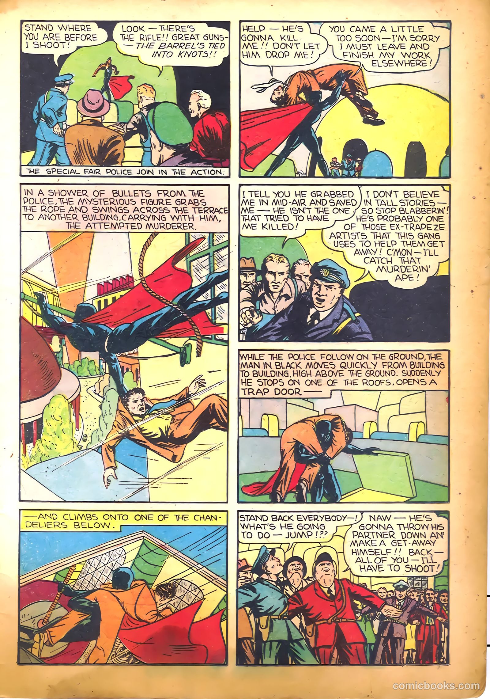 Amazing Mystery Funnies #11 — page 5 of 52