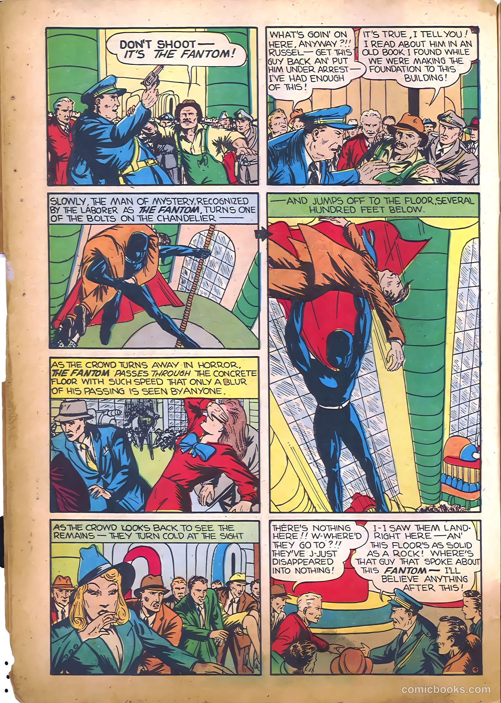 Amazing Mystery Funnies #11 — page 6 of 52