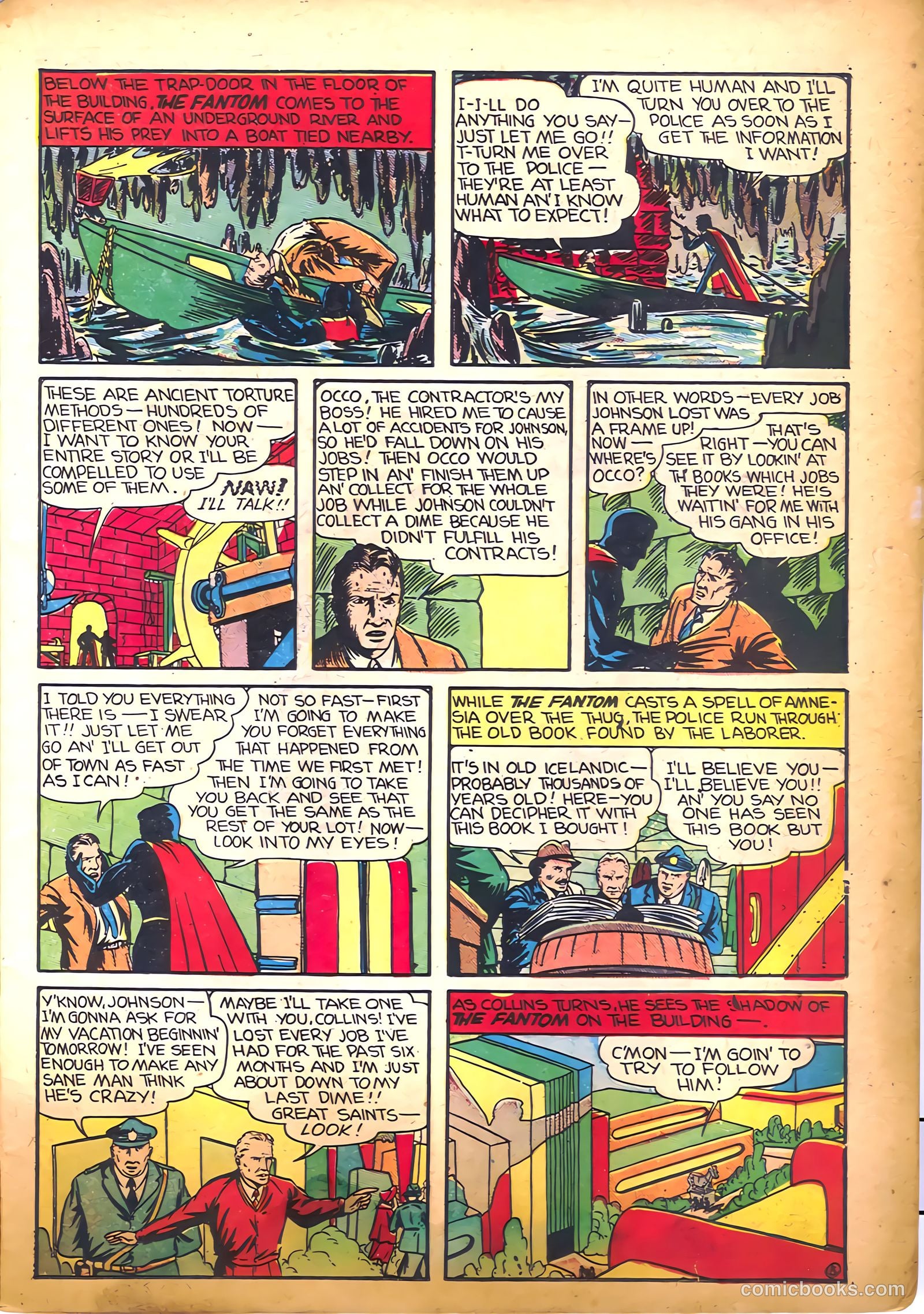Amazing Mystery Funnies #11 — page 7 of 52
