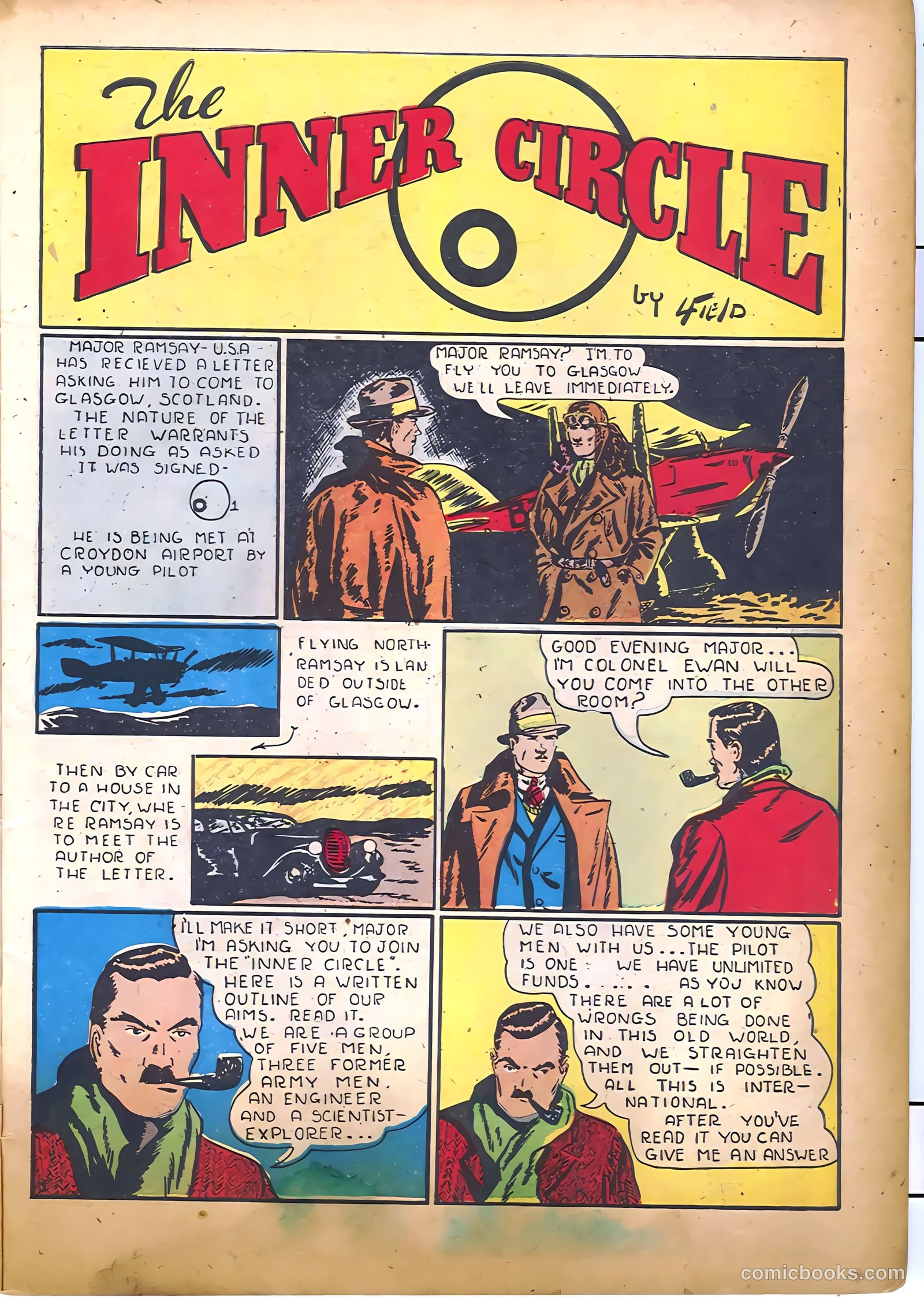 Amazing Mystery Funnies #11 — page 11 of 52