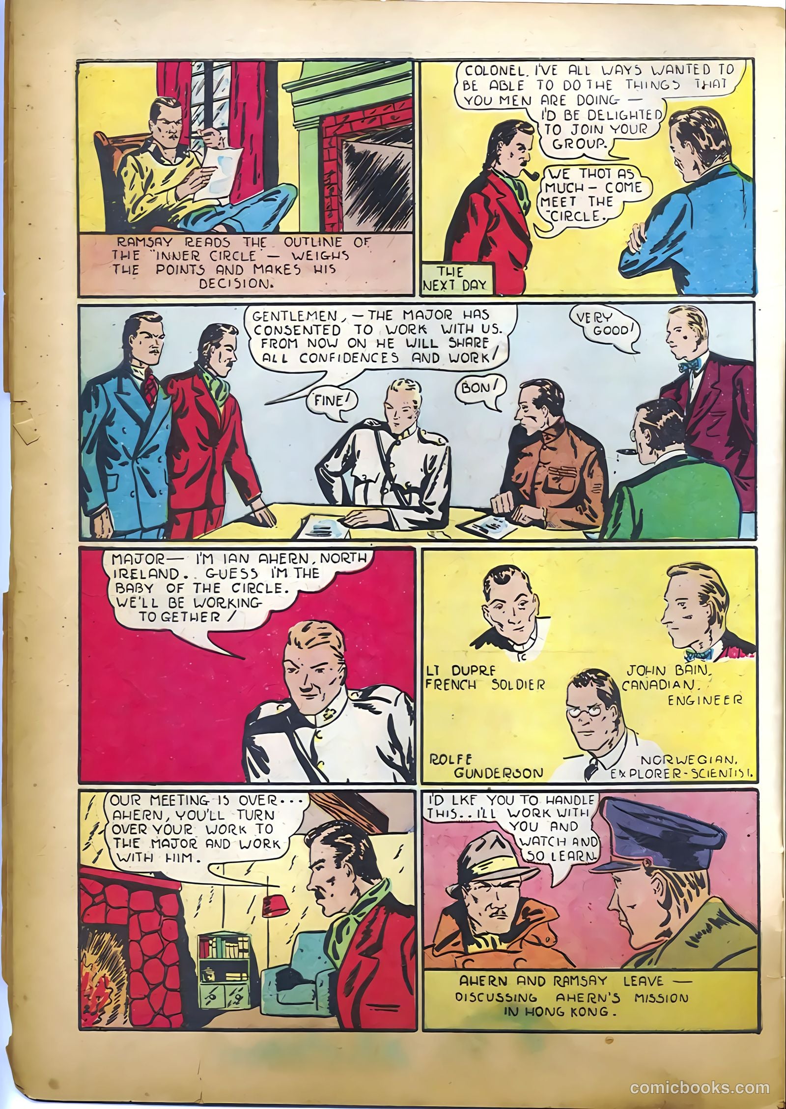 Amazing Mystery Funnies #11 — page 12 of 52