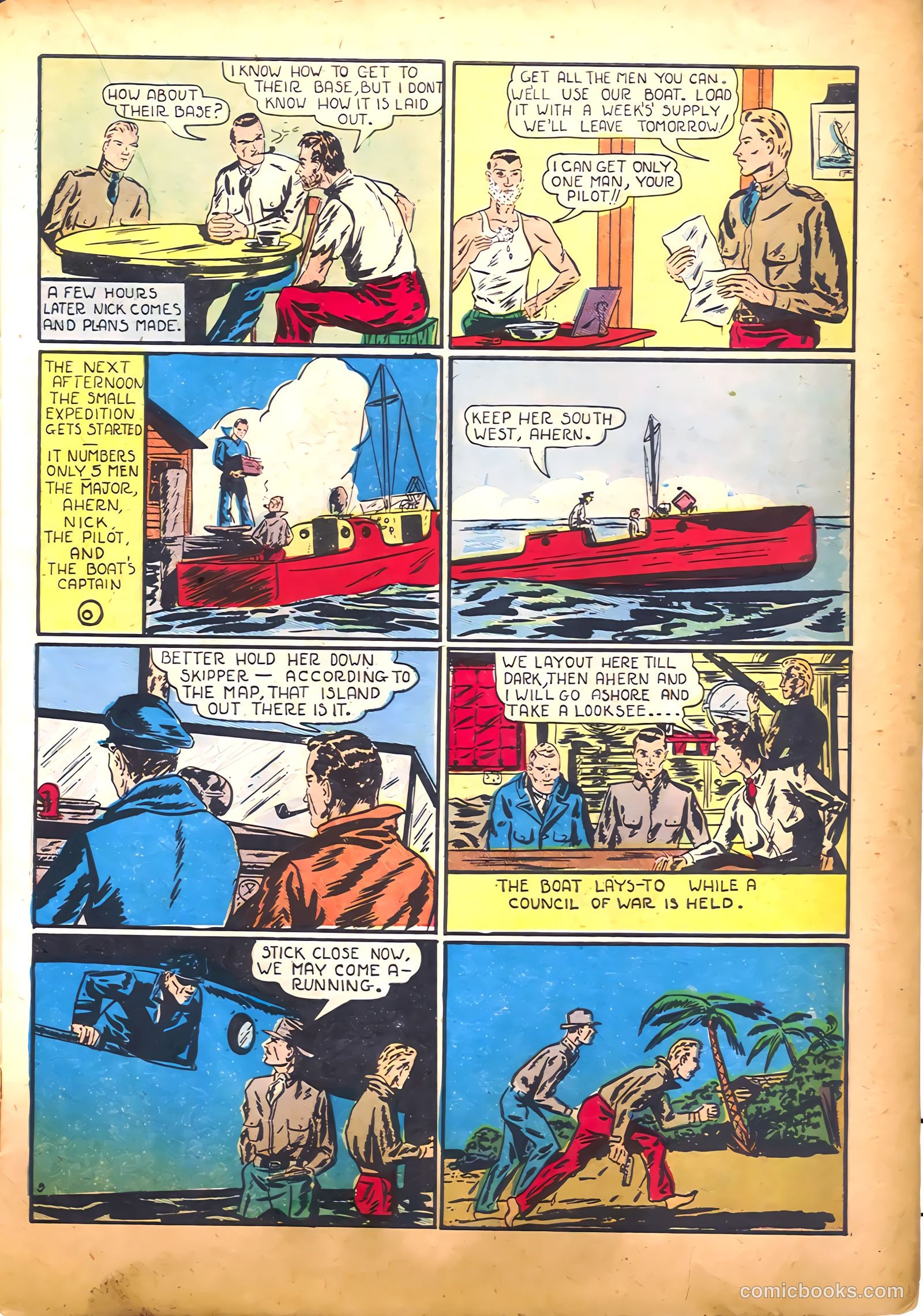 Amazing Mystery Funnies #11 — page 15 of 52