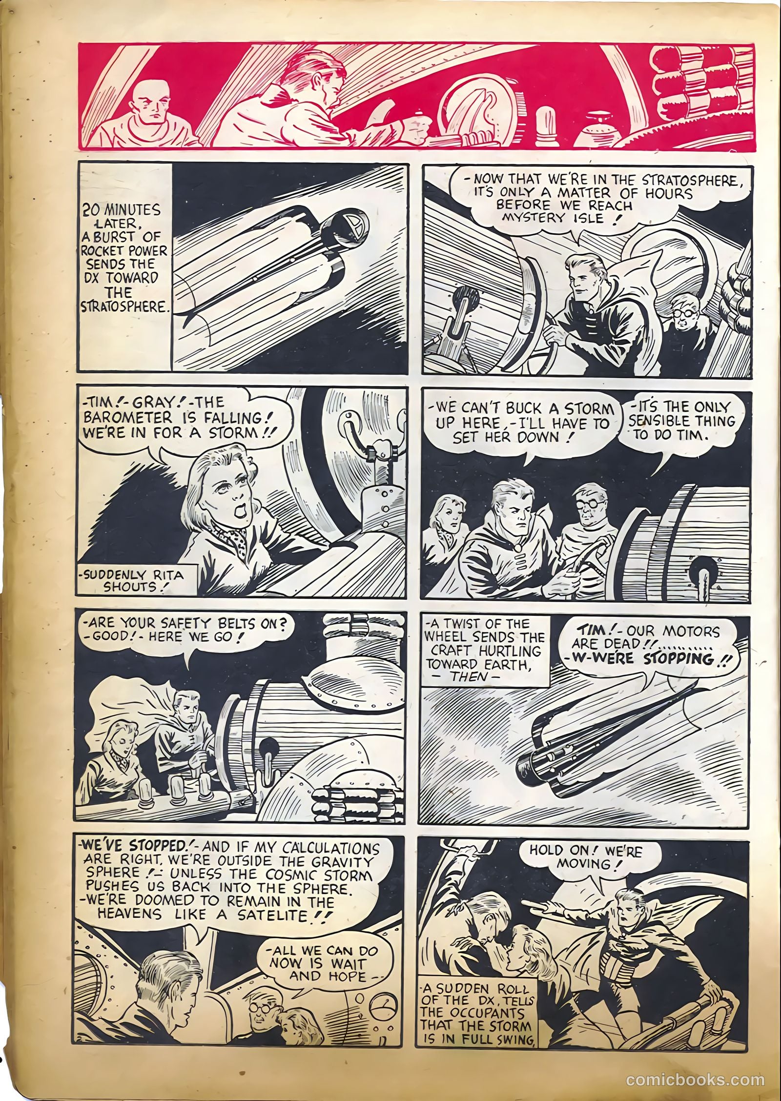 Amazing Mystery Funnies #11 — page 20 of 52