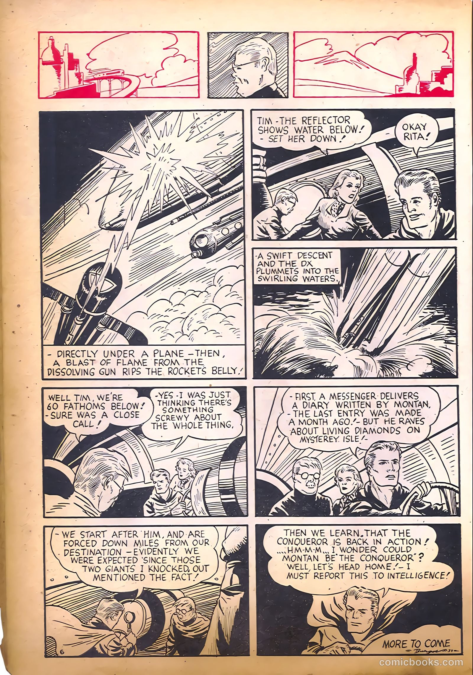 Amazing Mystery Funnies #11 — page 24 of 52