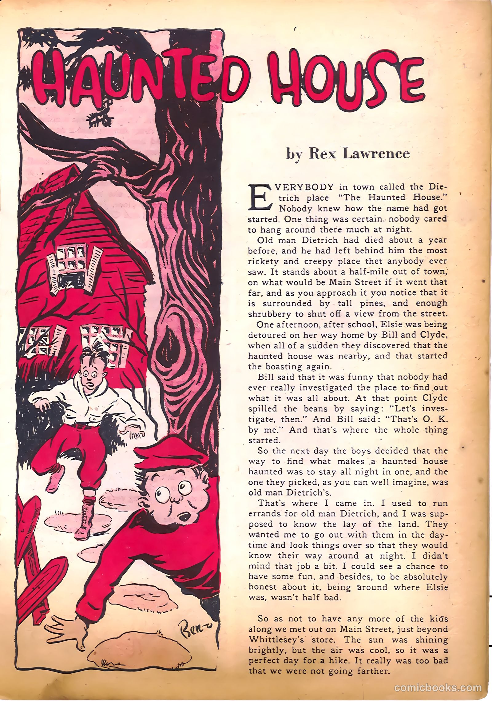 Amazing Mystery Funnies #11 — page 25 of 52