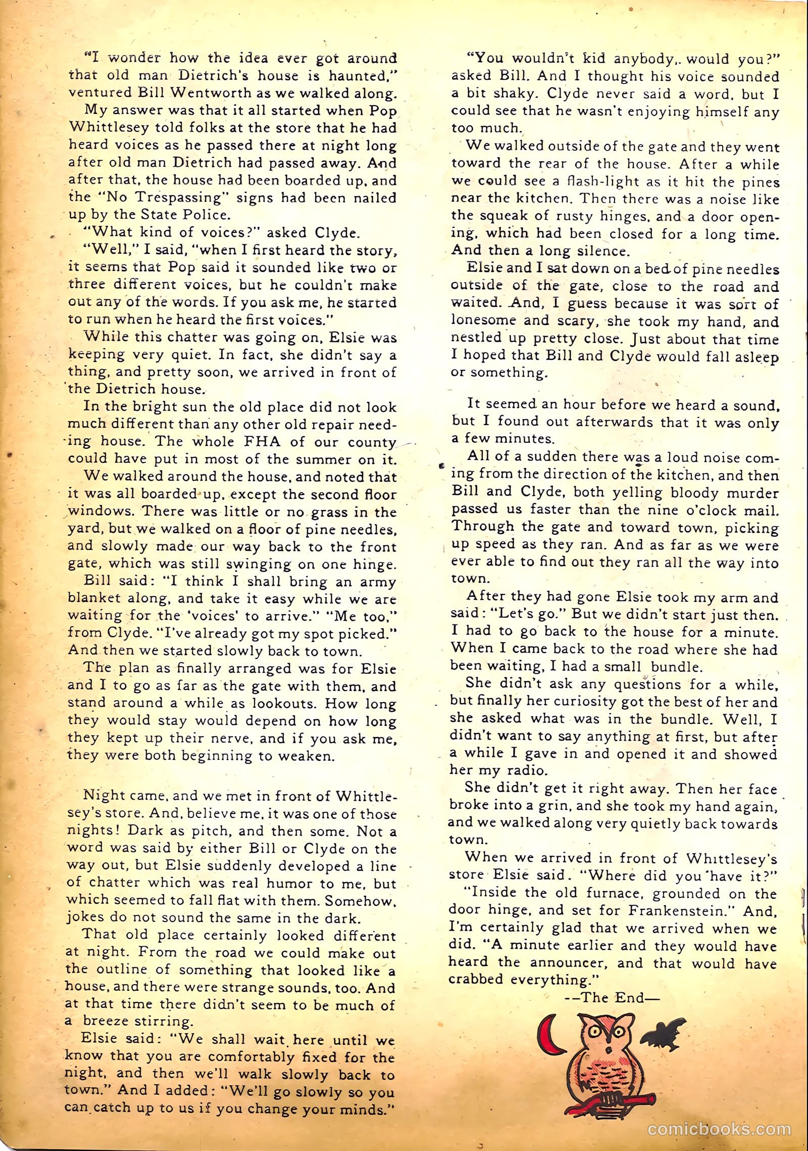 Amazing Mystery Funnies #11 — page 26 of 52