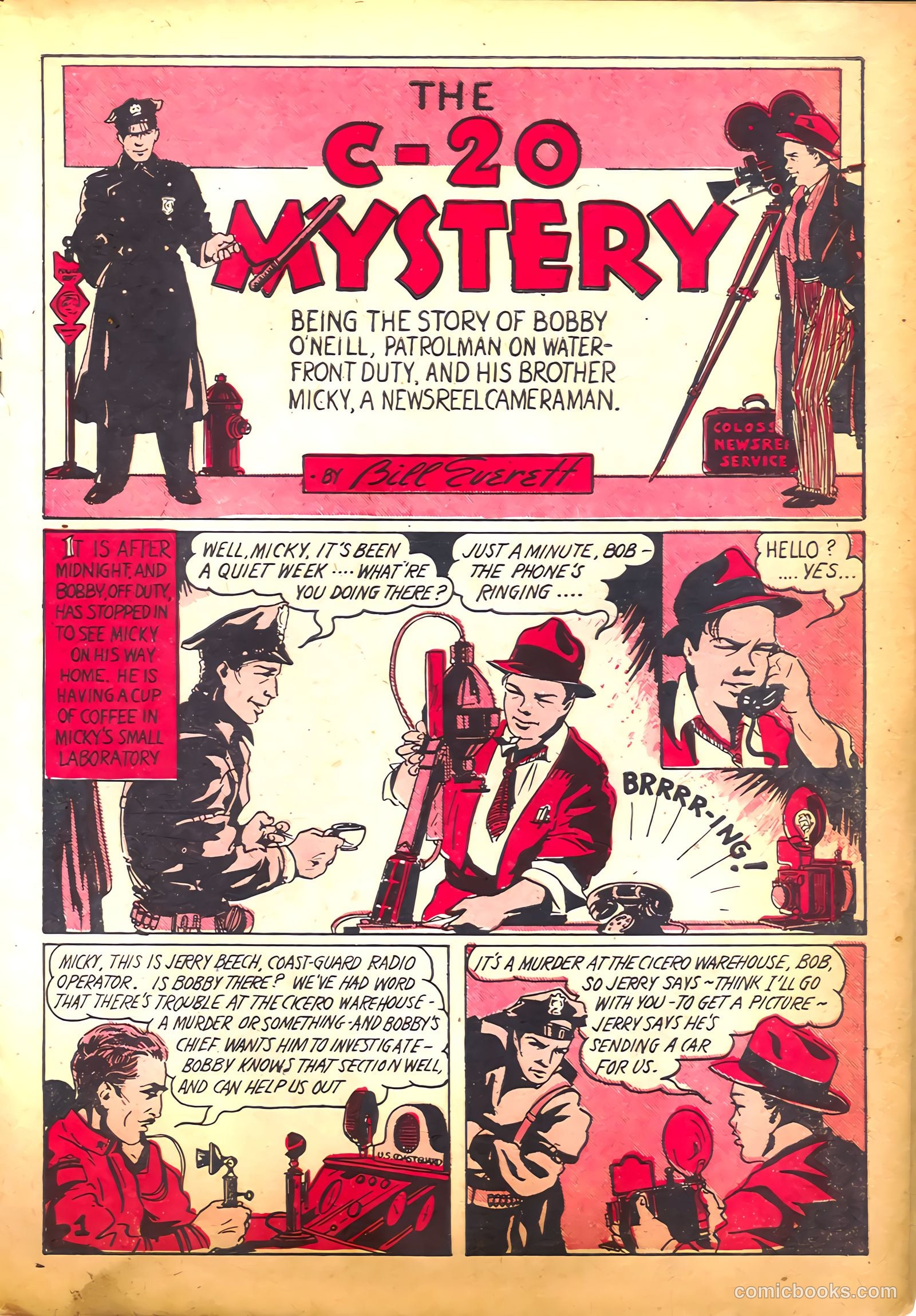 Amazing Mystery Funnies #11 — page 27 of 52