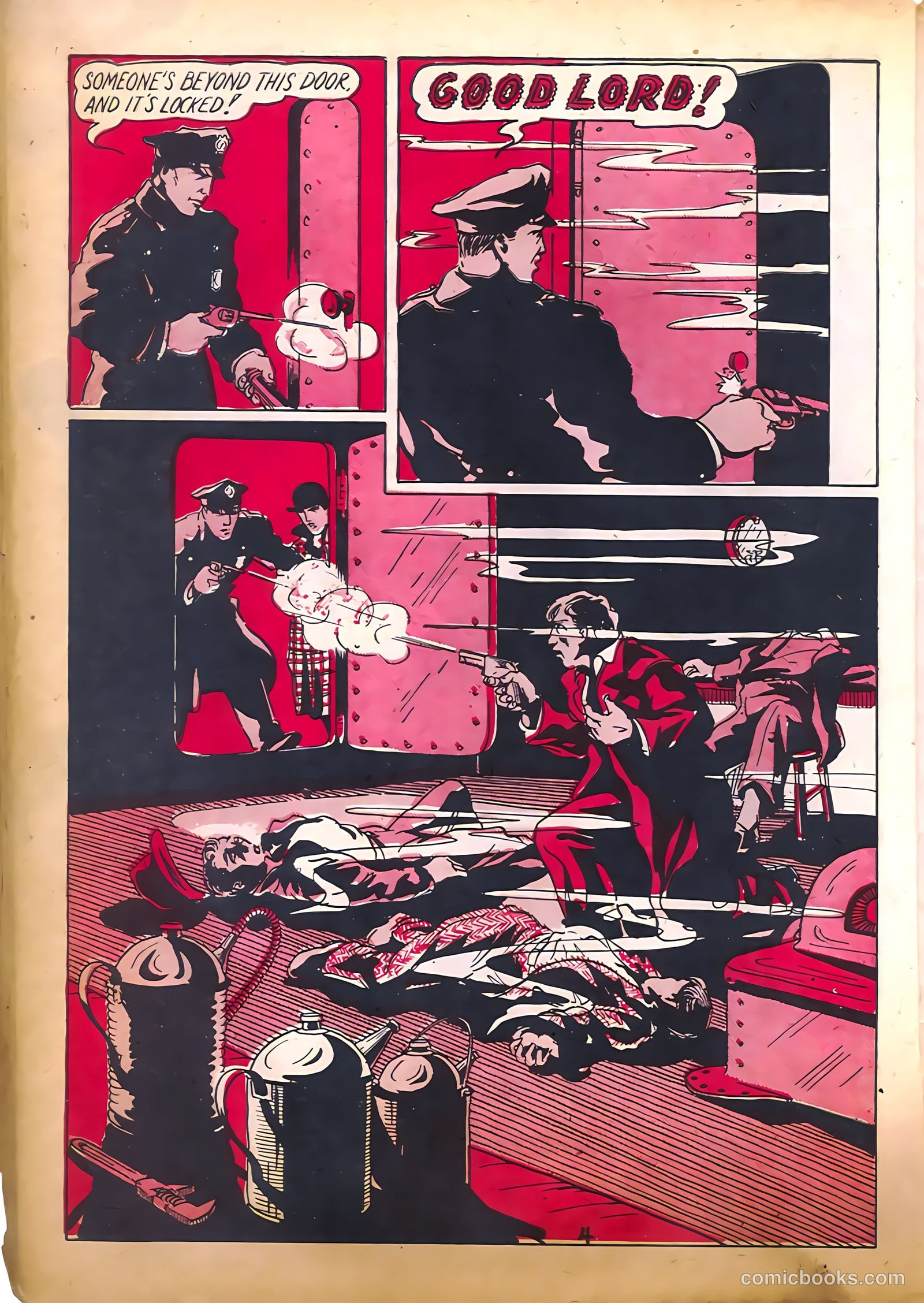 Amazing Mystery Funnies #11 — page 30 of 52