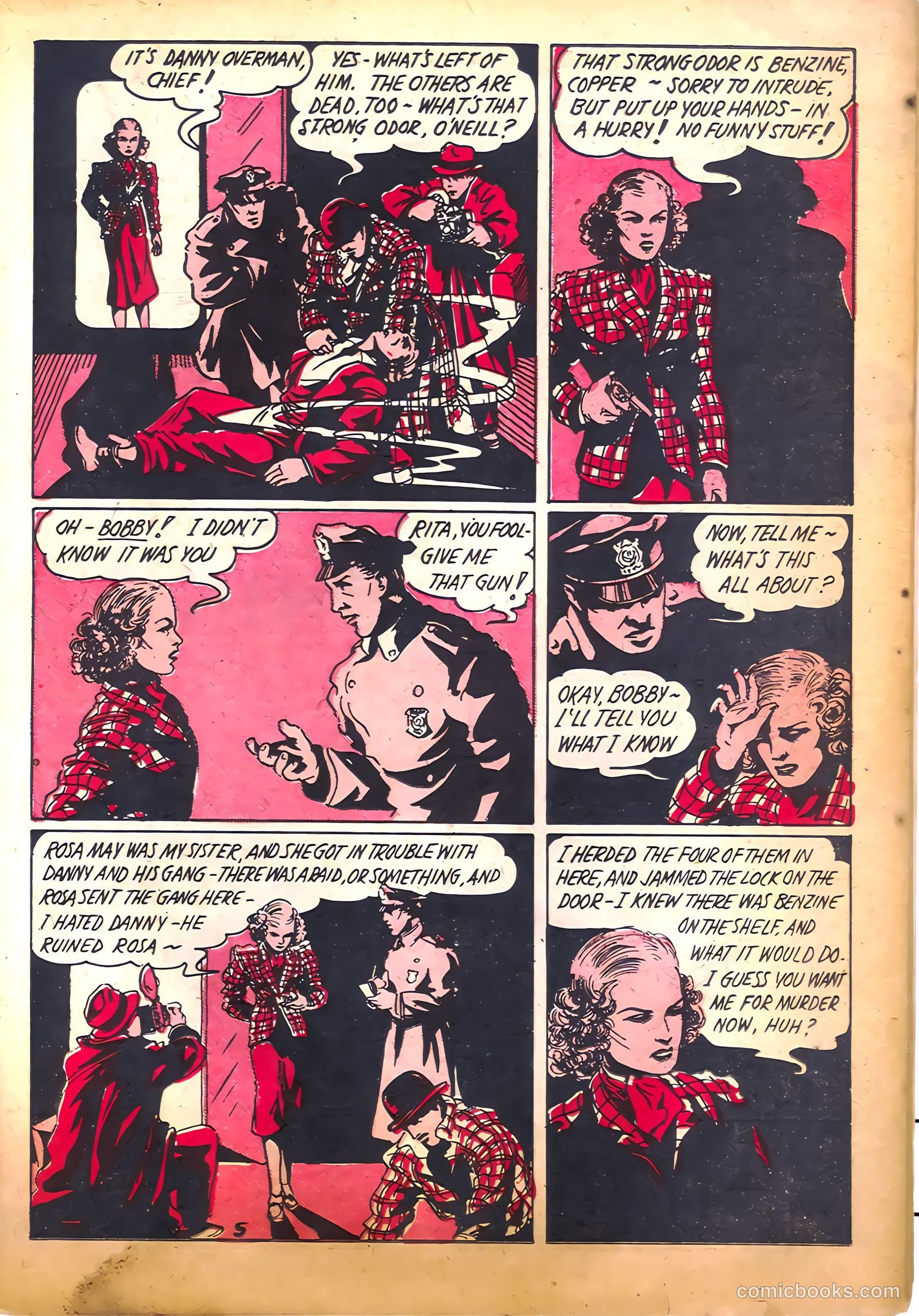 Amazing Mystery Funnies #11 — page 31 of 52
